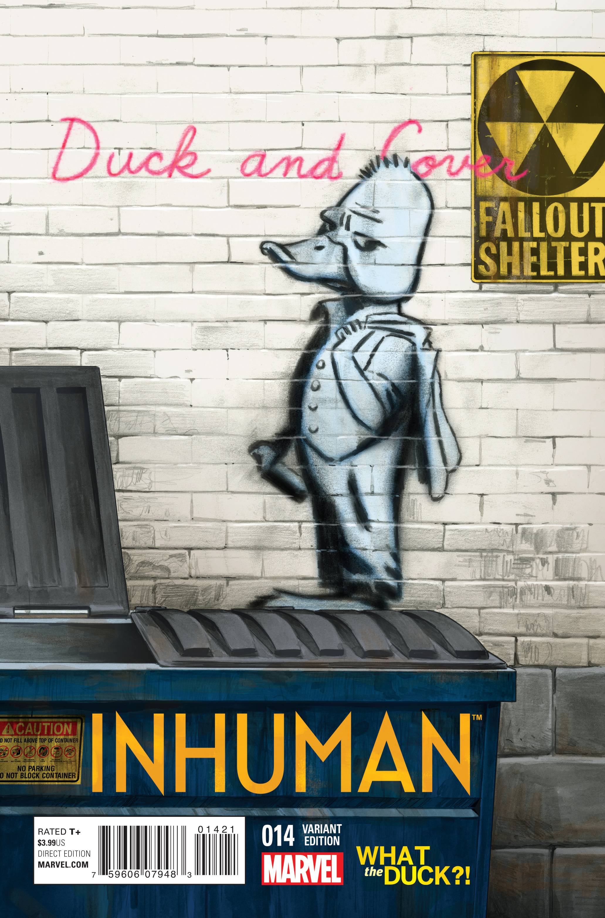 Read online Inhuman (2014) comic -  Issue #14 - 2