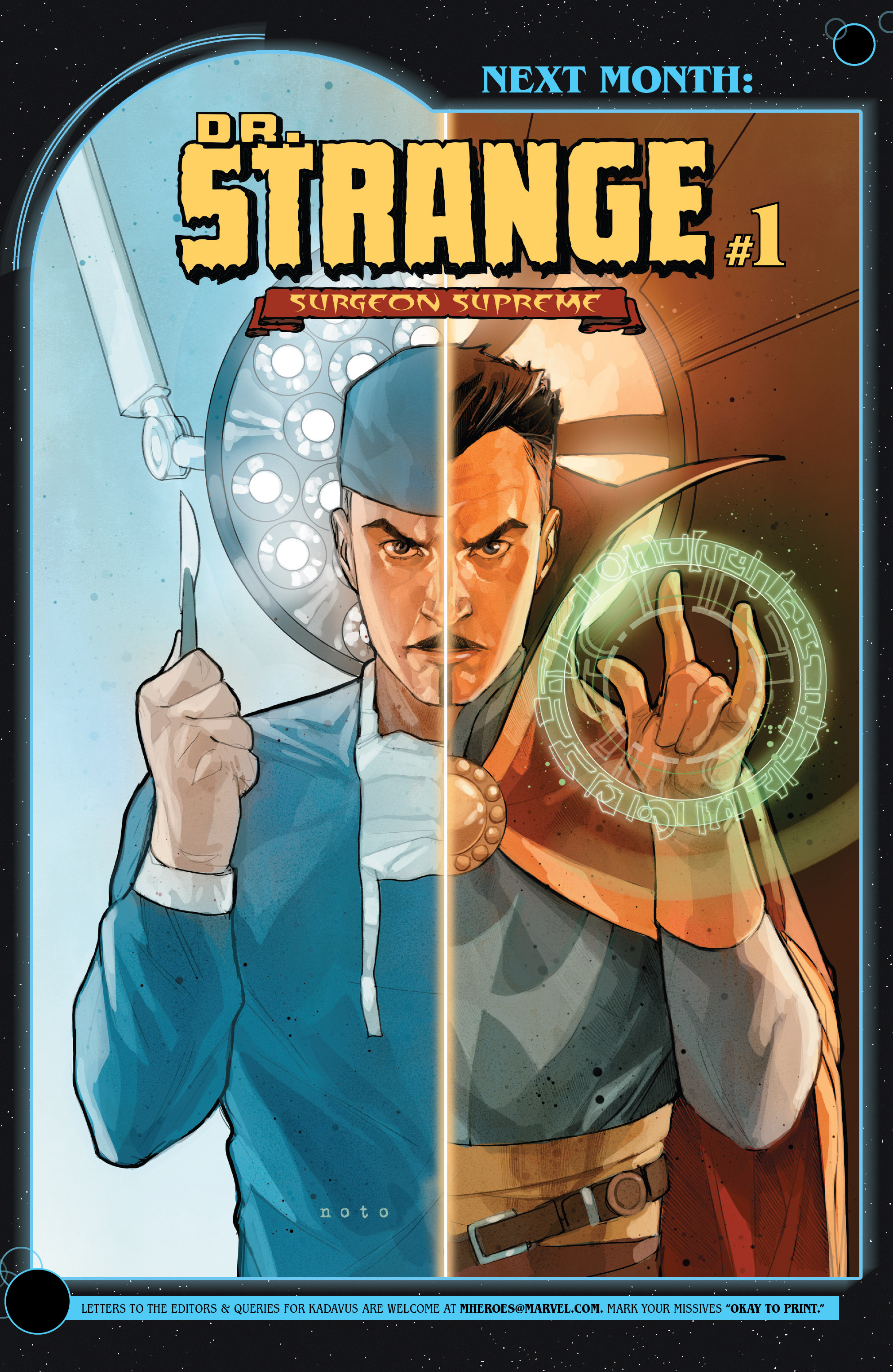 Read online Doctor Strange (2018) comic -  Issue # Annual 1 - 33