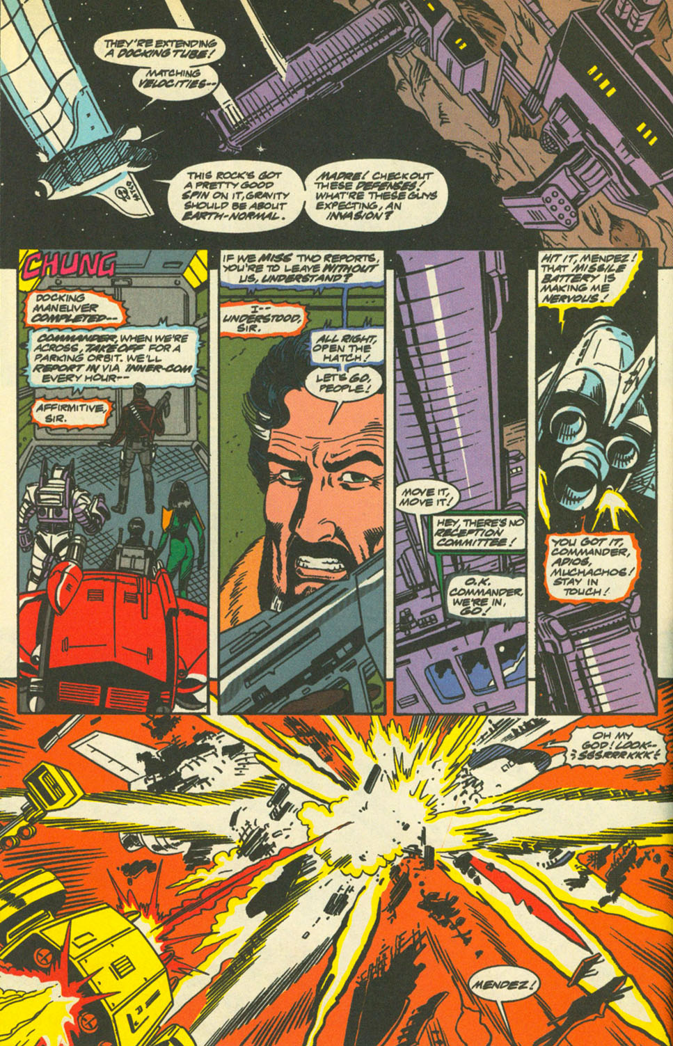 Read online Tomorrow Knights comic -  Issue #6 - 10