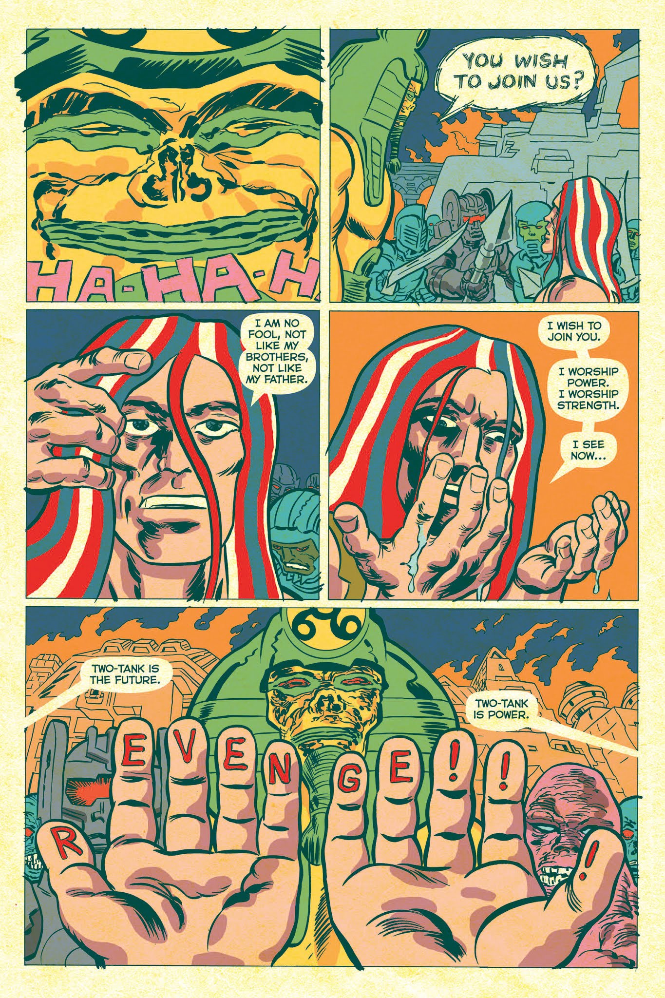 Read online American Barbarian (2015) comic -  Issue # TPB (Part 1) - 38