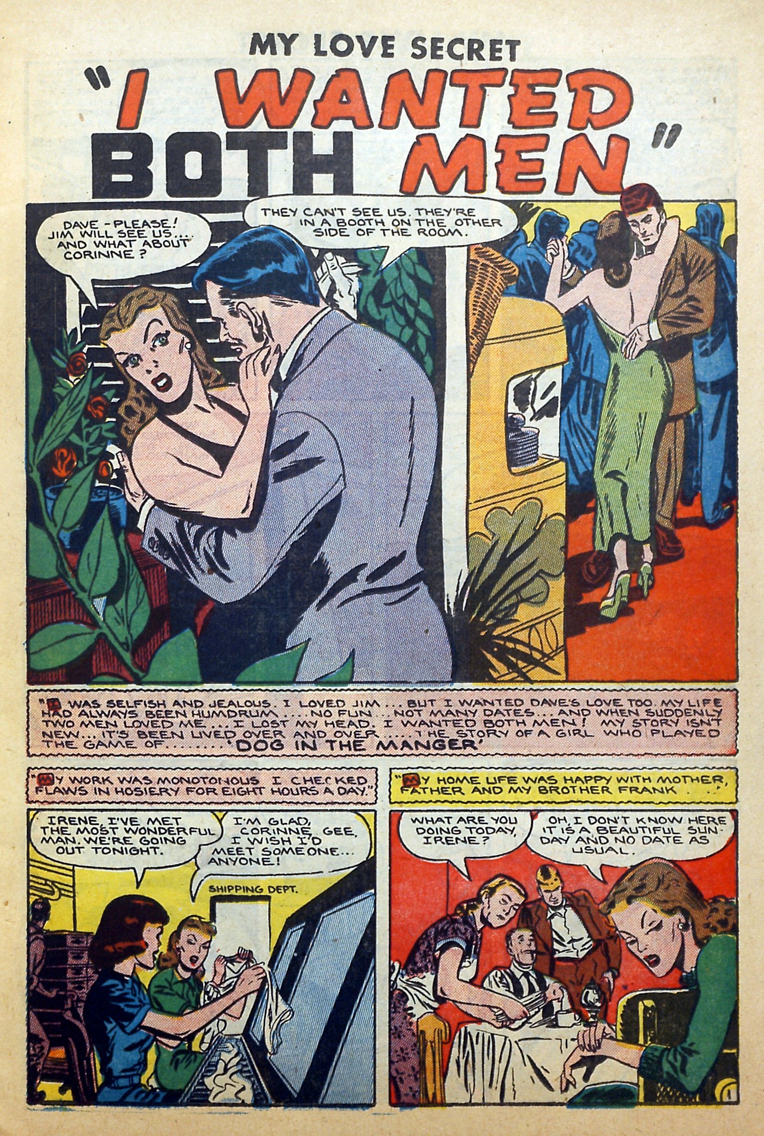 Read online My Love Secret comic -  Issue #26 - 11