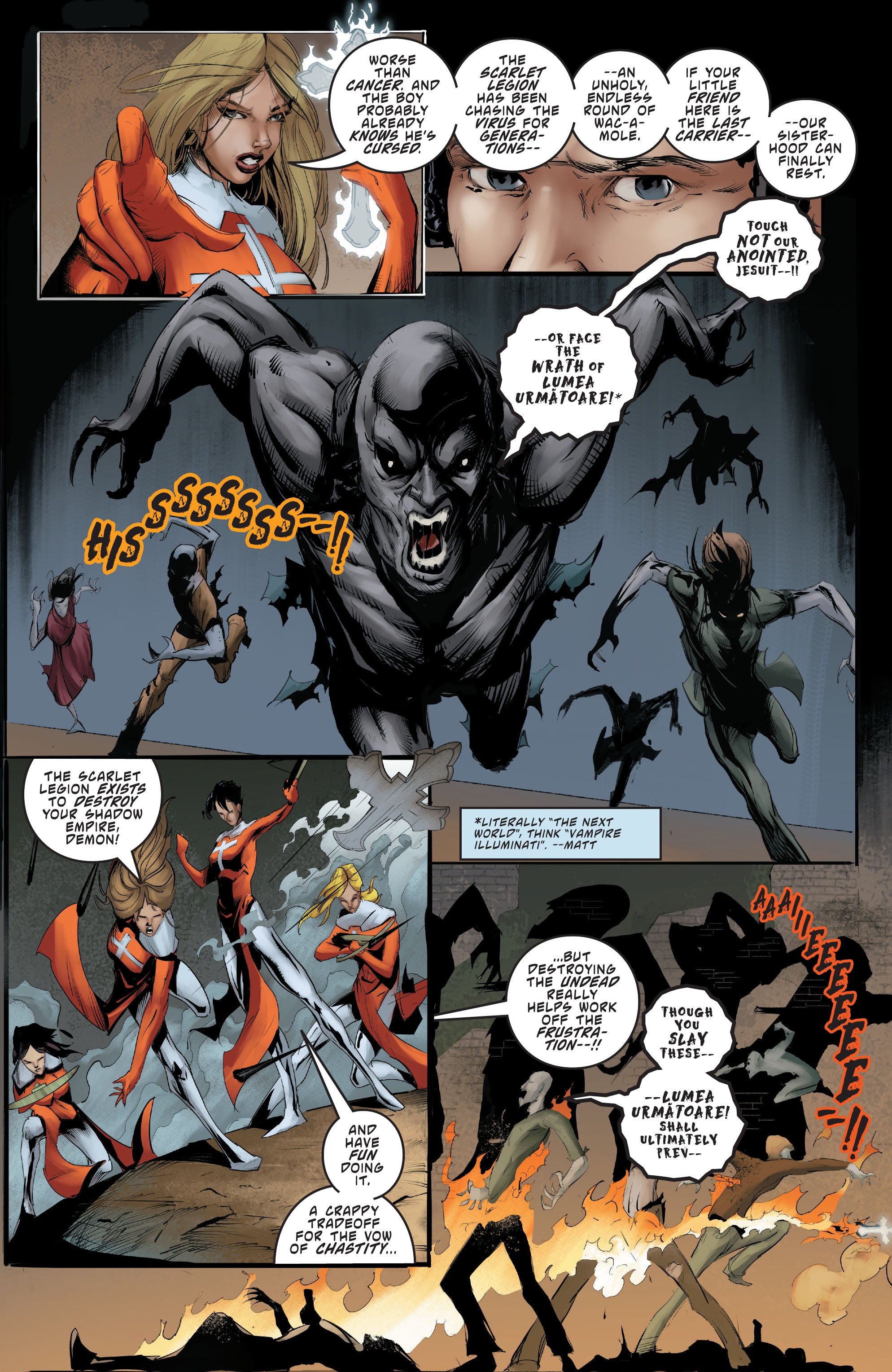 Read online Vampirella (2019) comic -  Issue #23 - 21