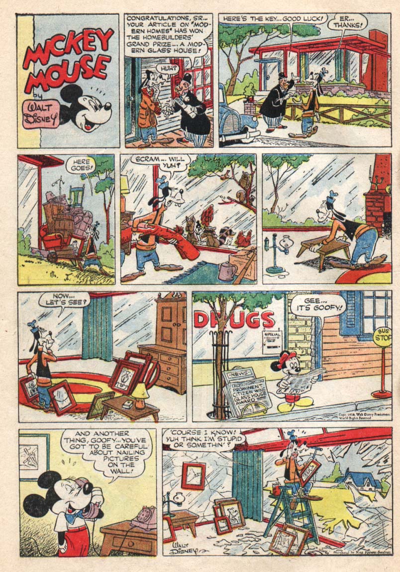 Read online Walt Disney's Comics and Stories comic -  Issue #155 - 34