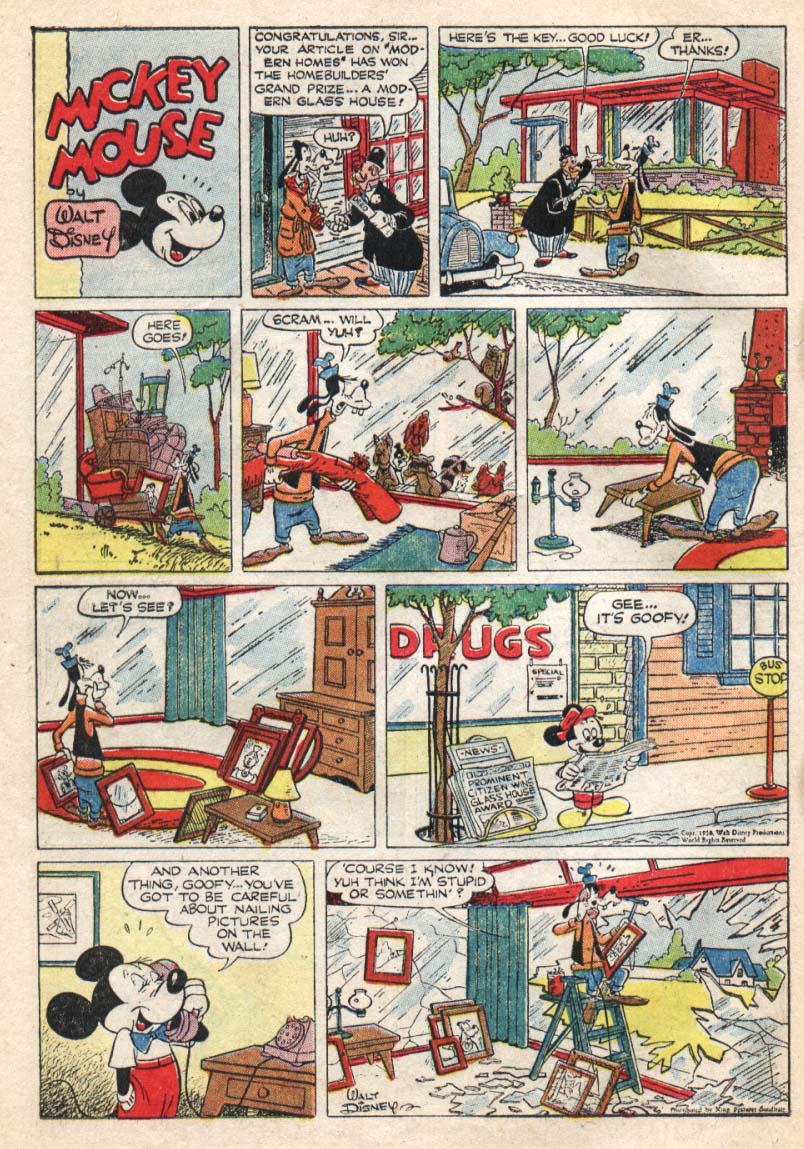 Walt Disney's Comics and Stories issue 155 - Page 34