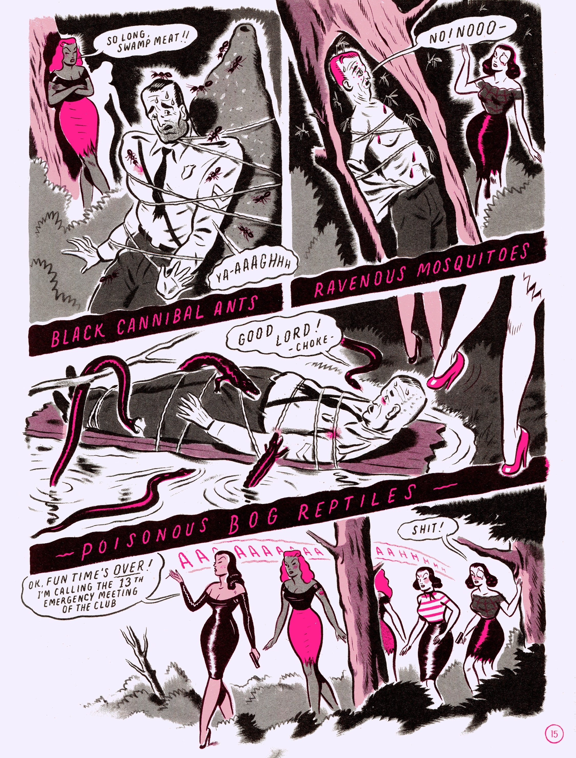 Read online Mean Girls Club: Pink Dawn comic -  Issue # TPB - 12