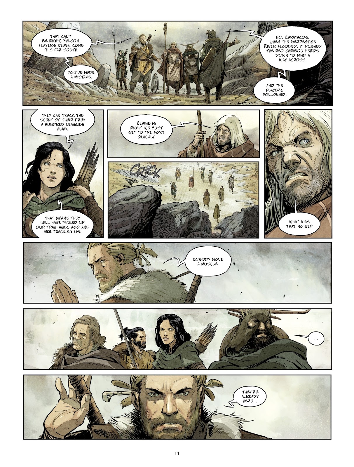 The Lost Ages issue 1 - Page 12