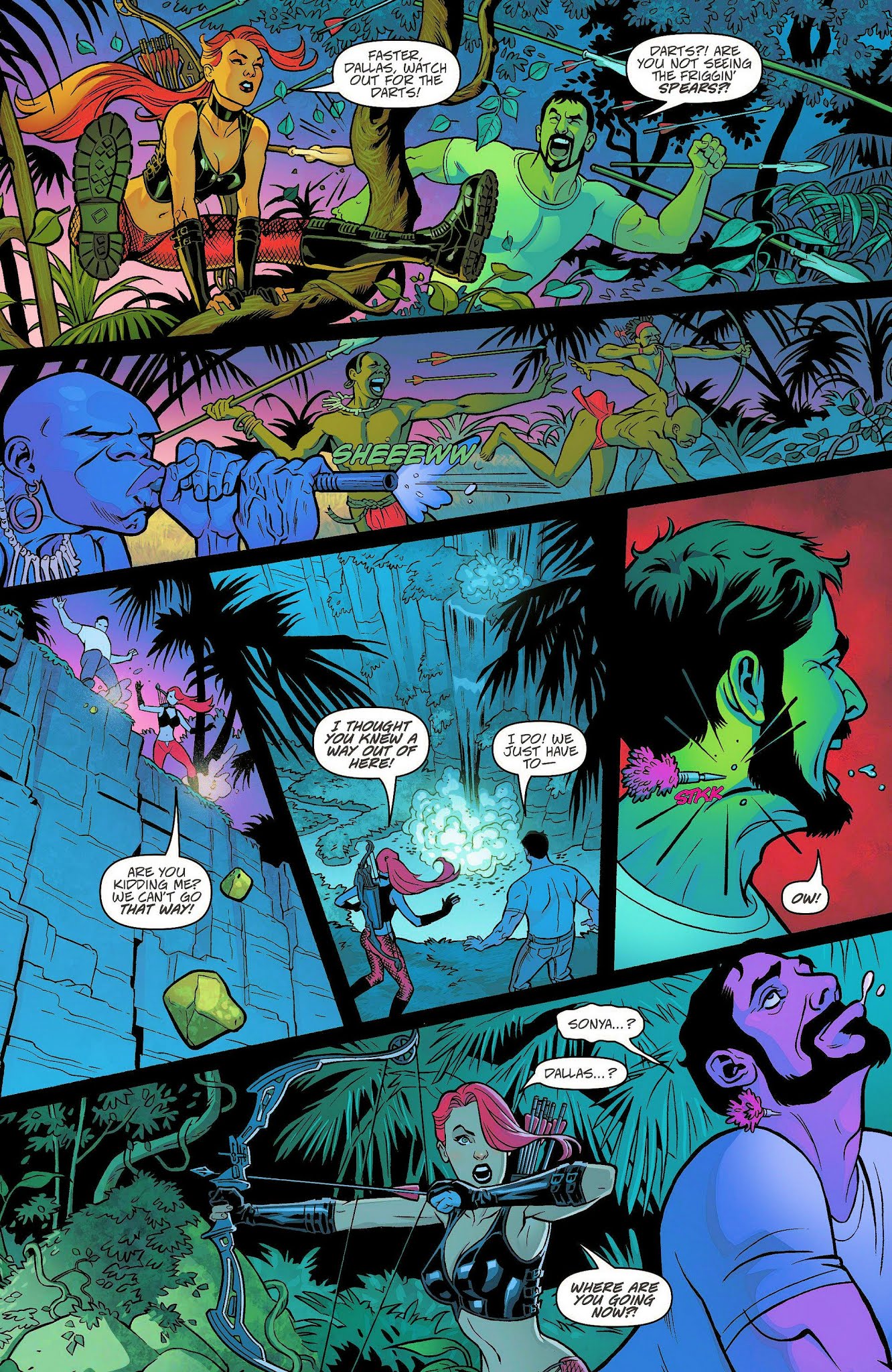 Read online Danger Girl: Trinity comic -  Issue #1 - 22