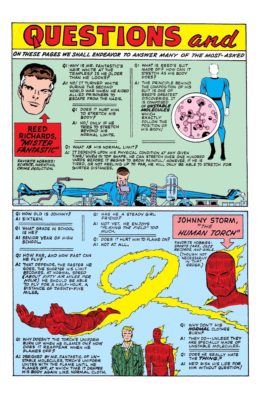 Fantastic Four (1961) issue Annual 1 - Page 43