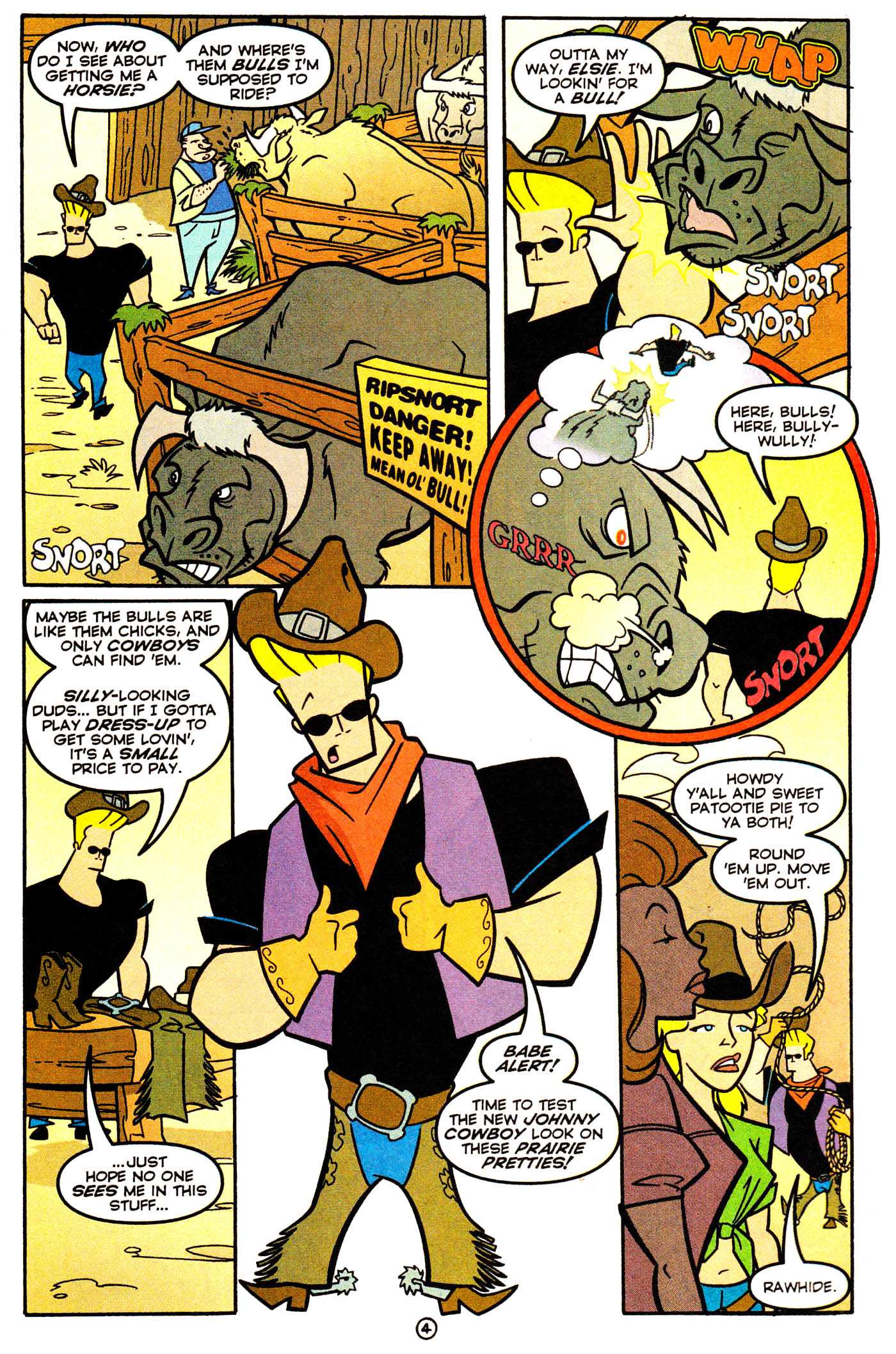 Read online Cartoon Network Starring comic -  Issue #17 - 6