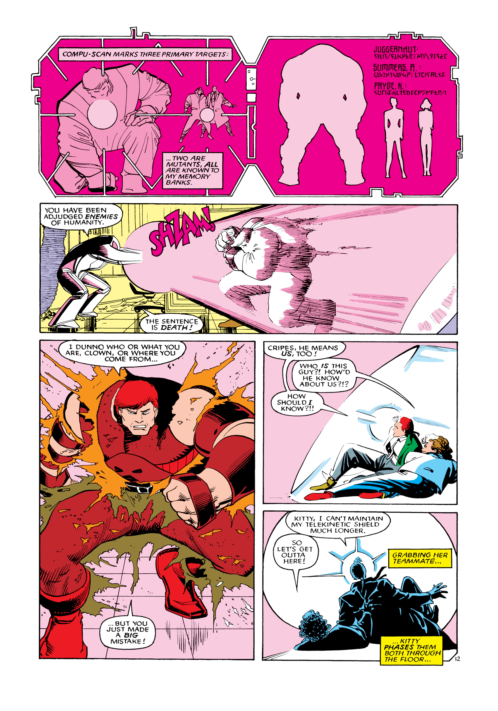 Read online Marvel Masterworks: The Uncanny X-Men comic -  Issue # TPB 12 (Part 1) - 19