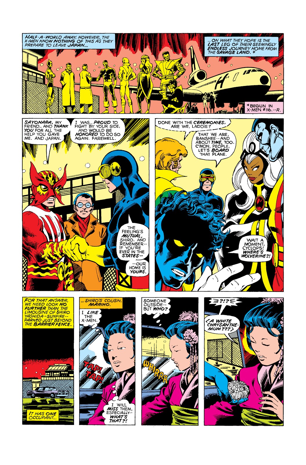 Uncanny X-Men (1963) issue 120 - Page 4