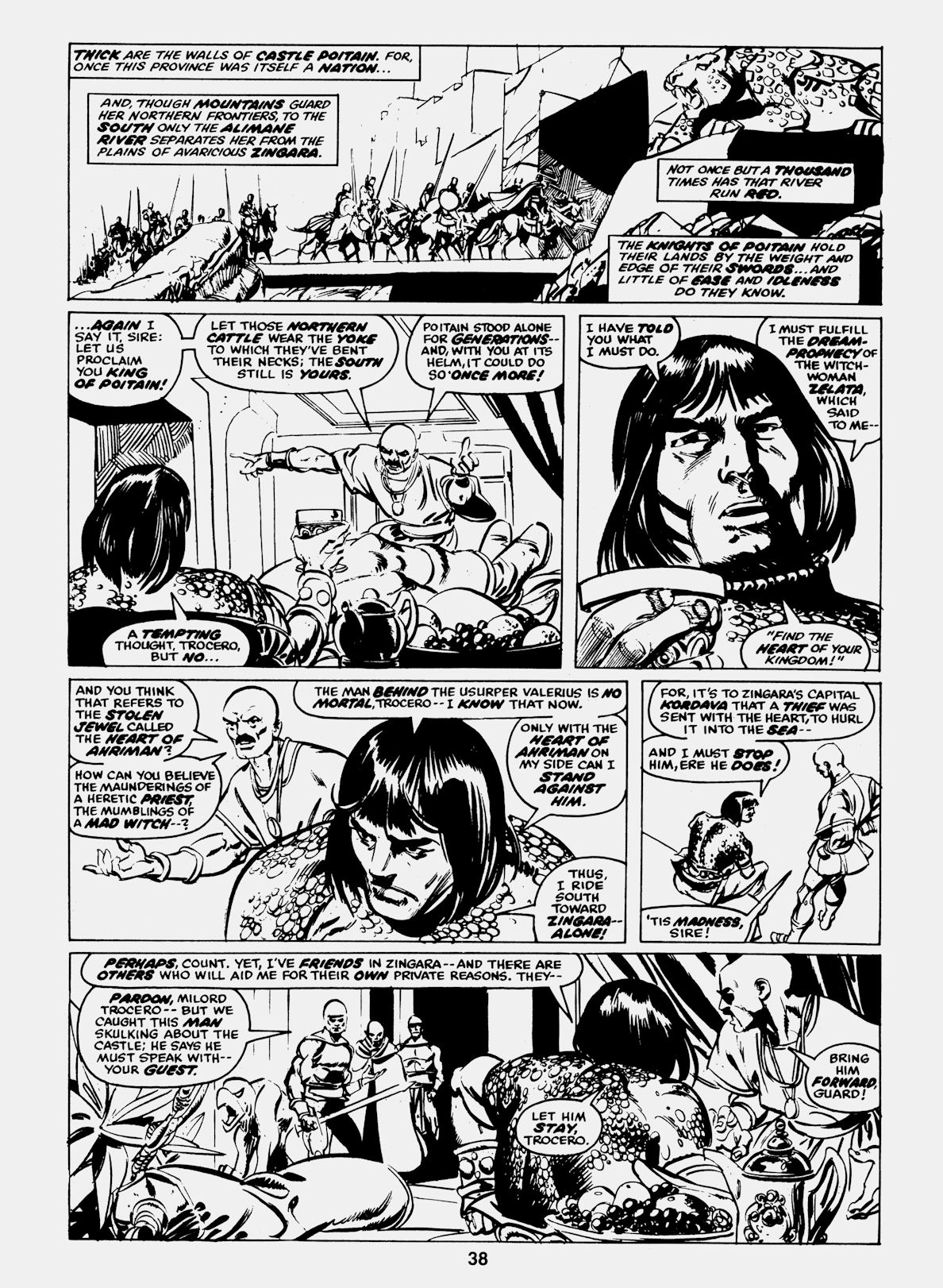 Read online Conan Saga comic -  Issue #23 - 39