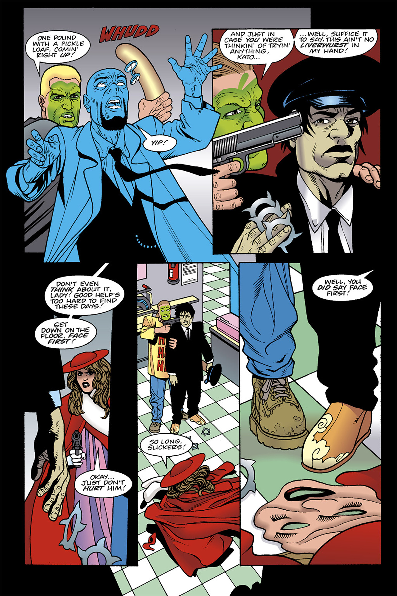 Read online The Mask Omnibus comic -  Issue # _TPB 2 - 148