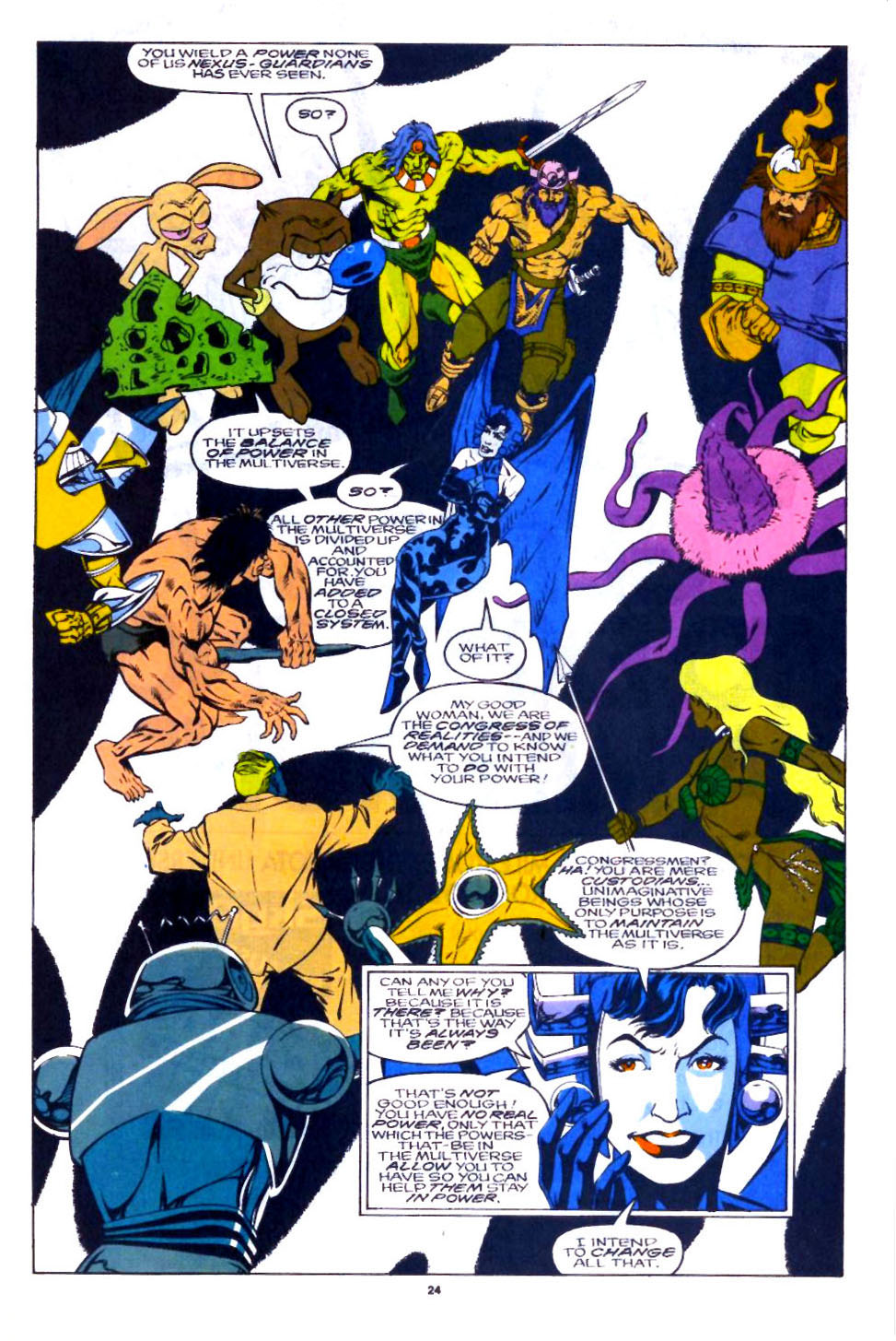 Read online Quasar comic -  Issue #50 - 19