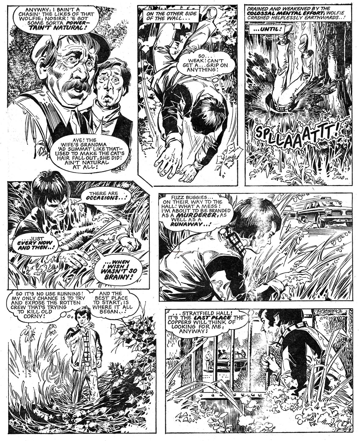 Read online Tornado comic -  Issue #7 - 27