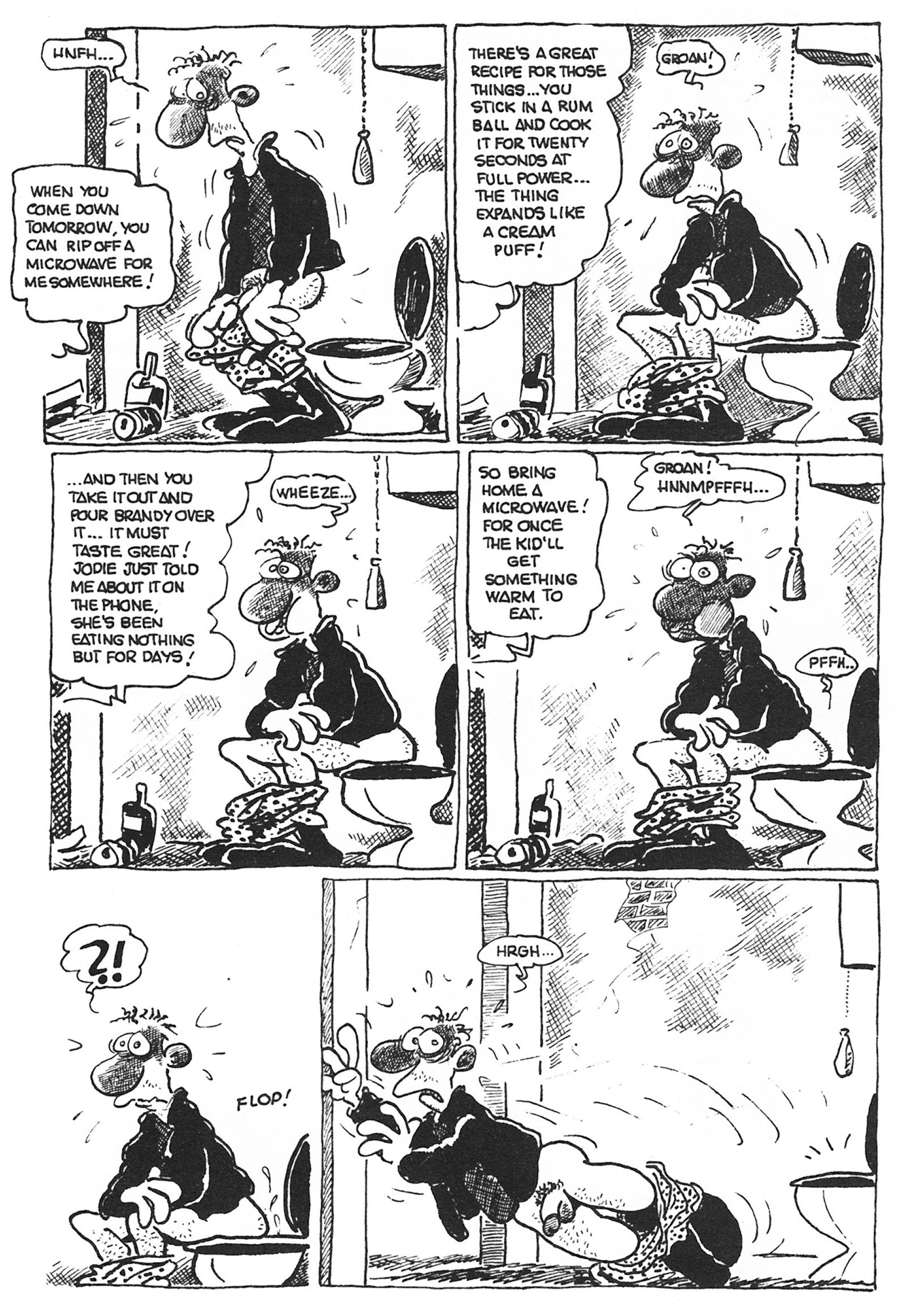 Read online The Killer Condom comic -  Issue # TPB - 8