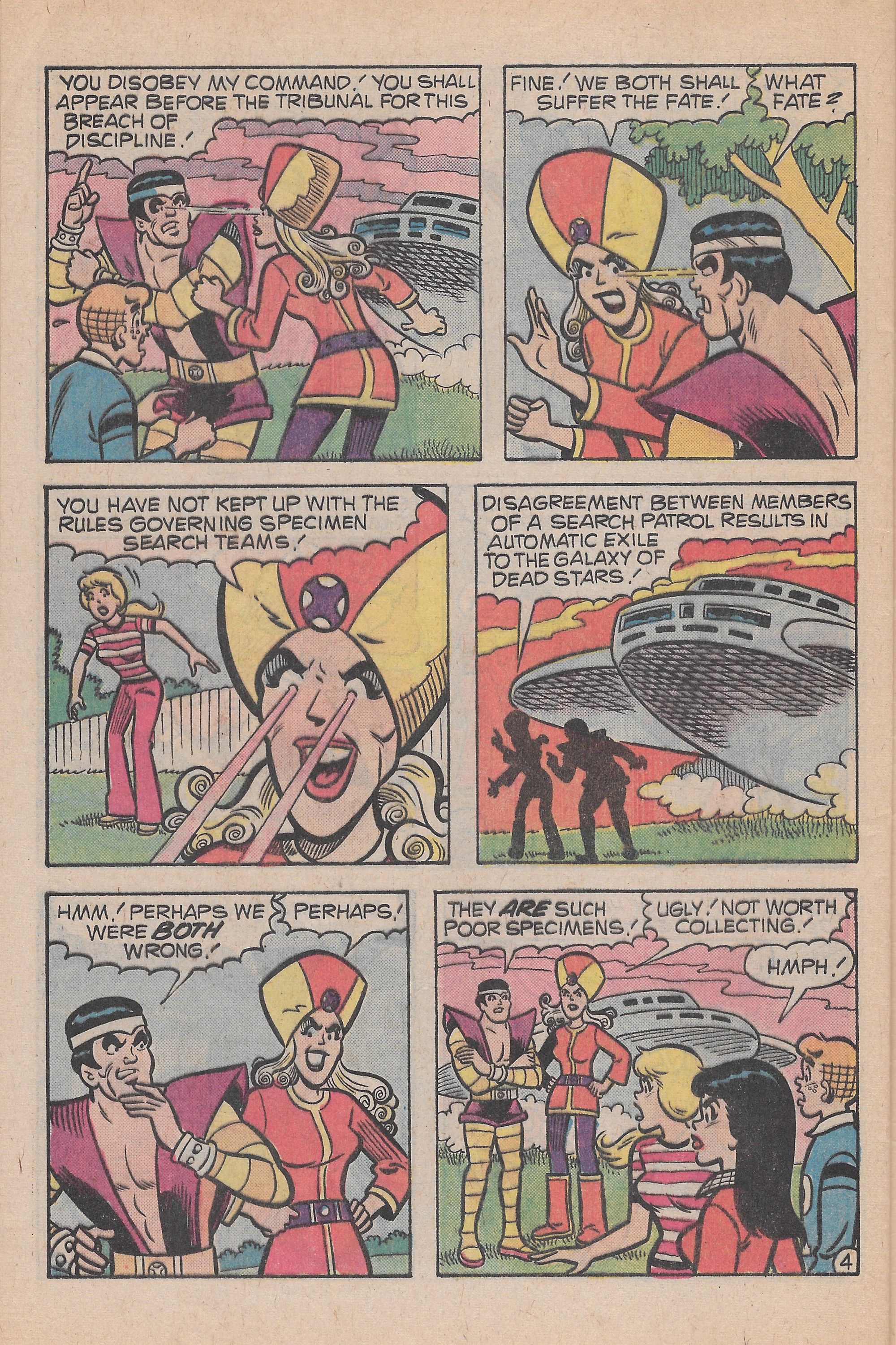 Read online Life With Archie (1958) comic -  Issue #197 - 32