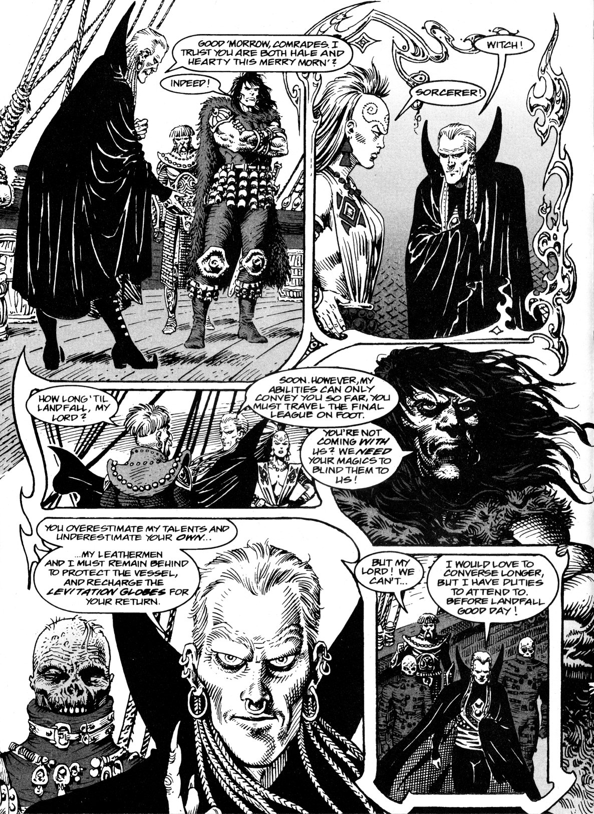 Read online Conan the Savage comic -  Issue #5 - 21