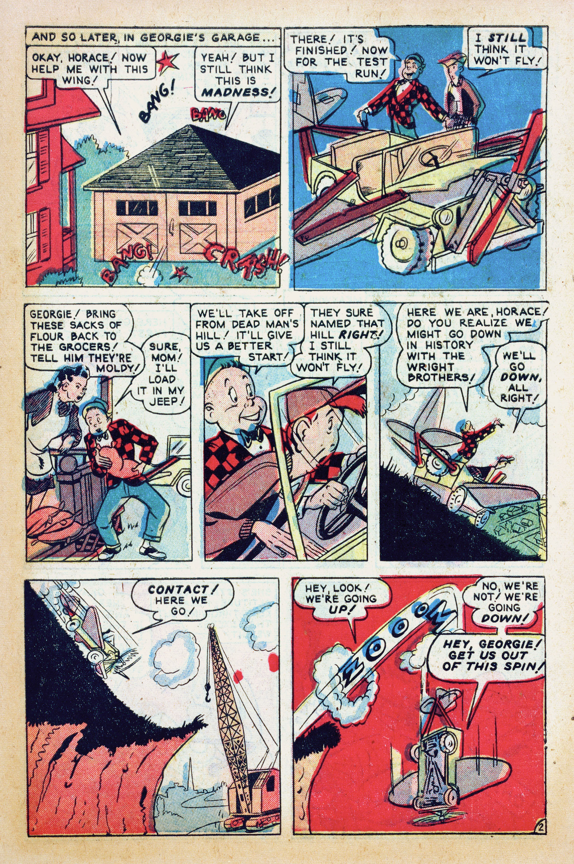 Read online Georgie Comics (1949) comic -  Issue #30 - 29