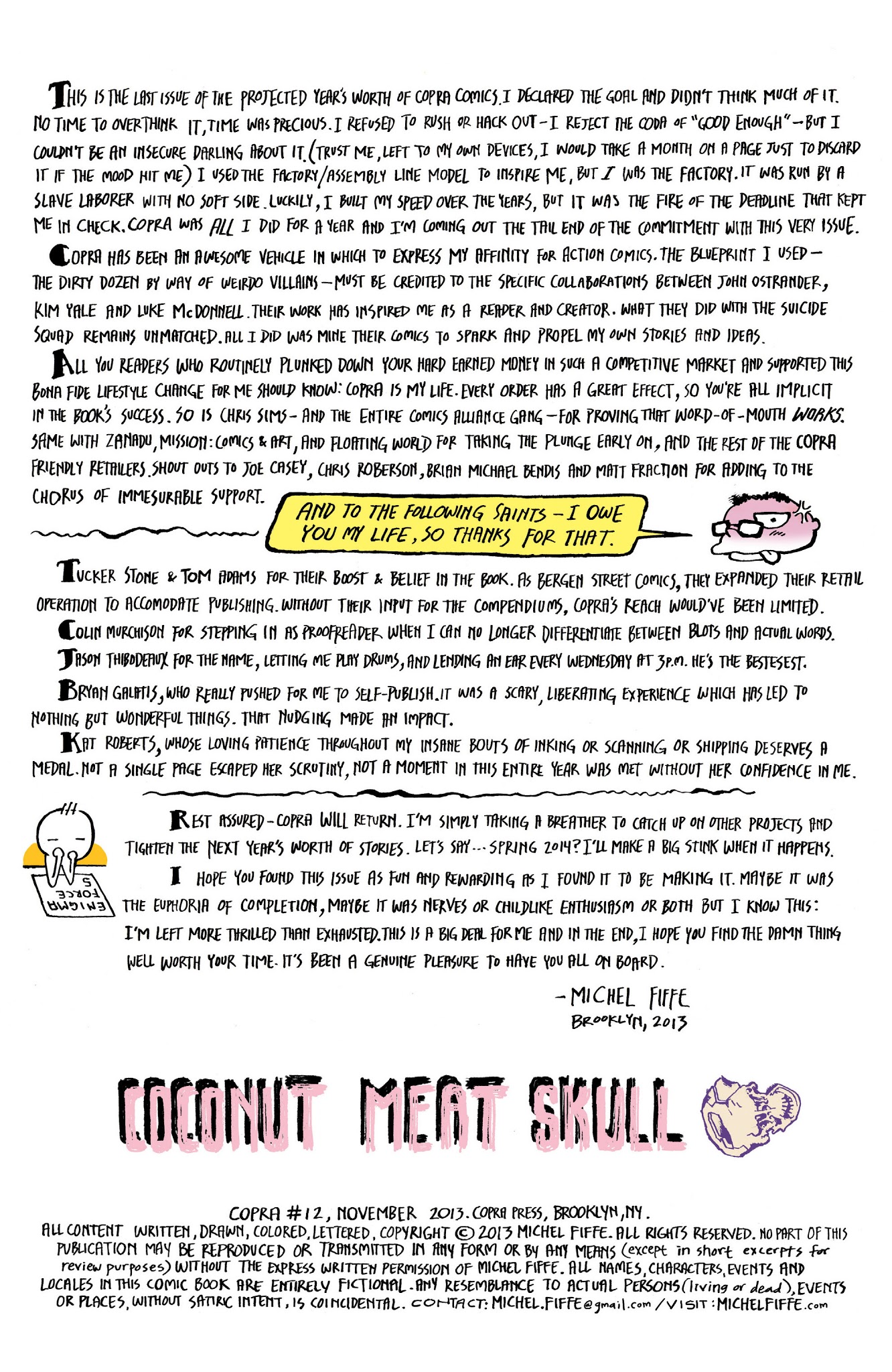 Read online Copra comic -  Issue #12 - 27
