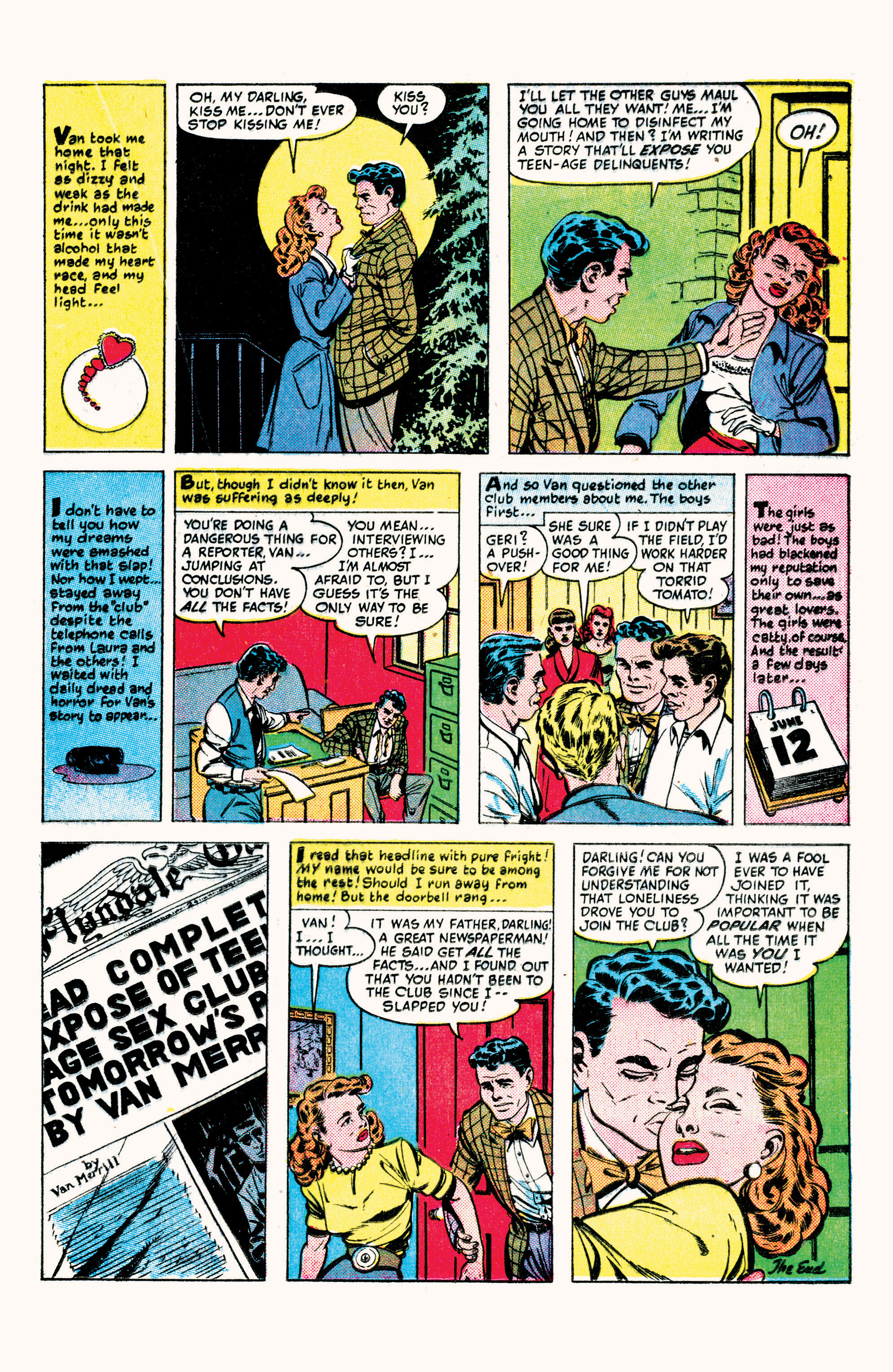 Read online Weird Love comic -  Issue #7 - 7