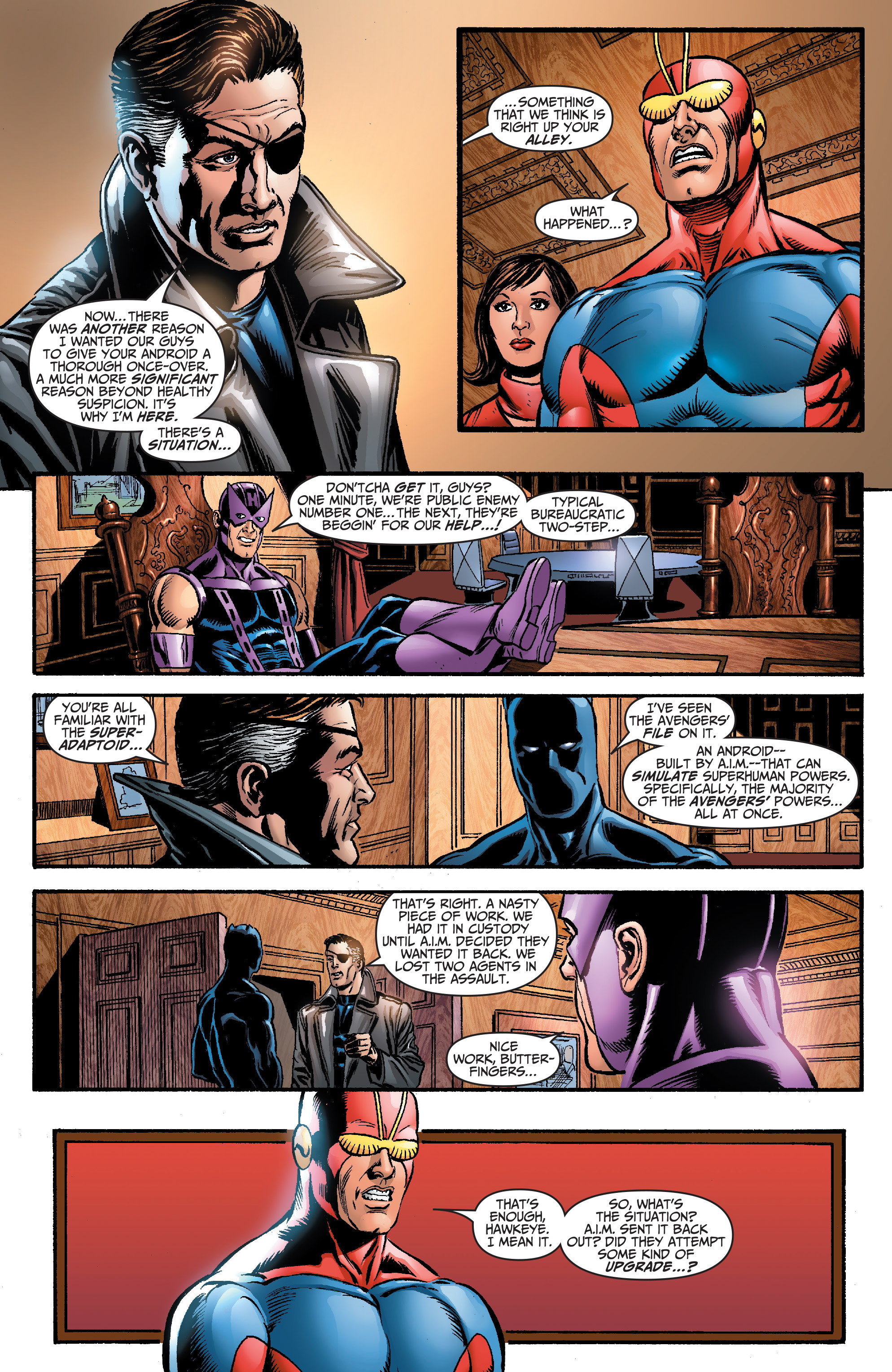 Read online Avengers: Earth's Mightiest Heroes II comic -  Issue #2 - 22