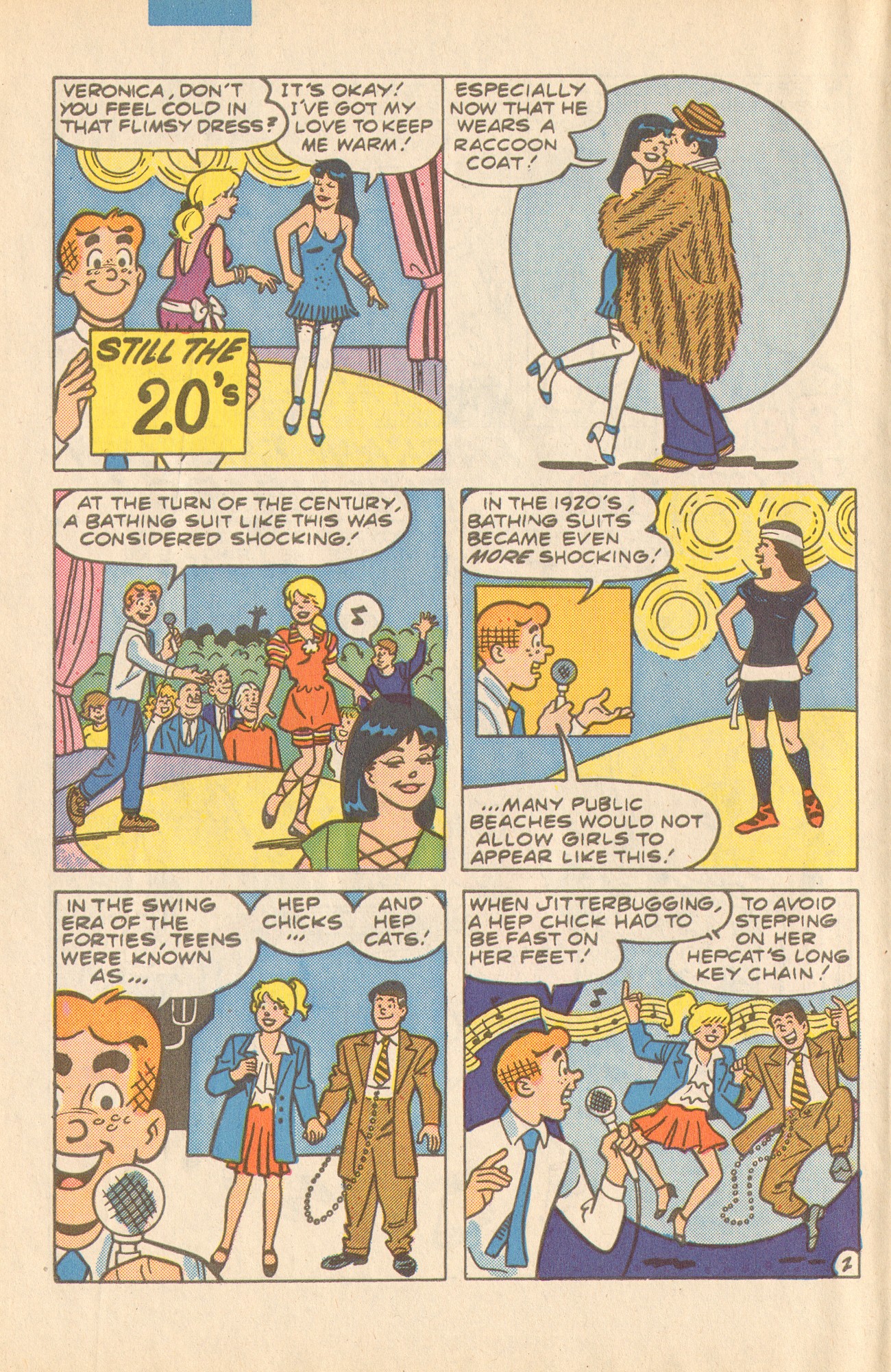 Read online Betty and Veronica (1987) comic -  Issue #2 - 30