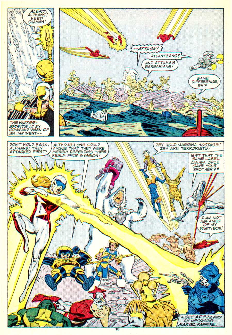 Read online Alpha Flight (1983) comic -  Issue #39 - 11