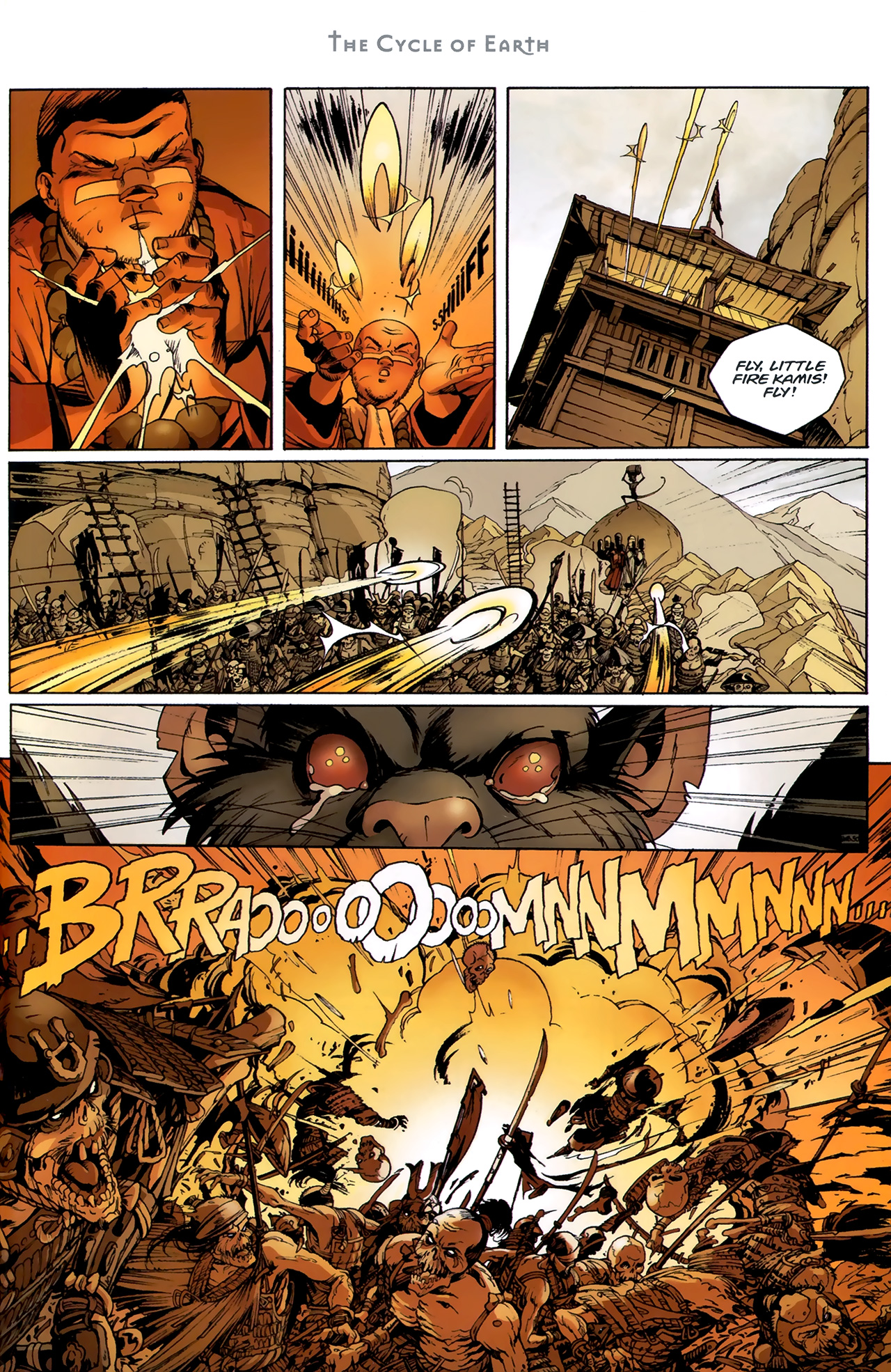 Read online Okko: The Cycle of Earth comic -  Issue #4 - 25