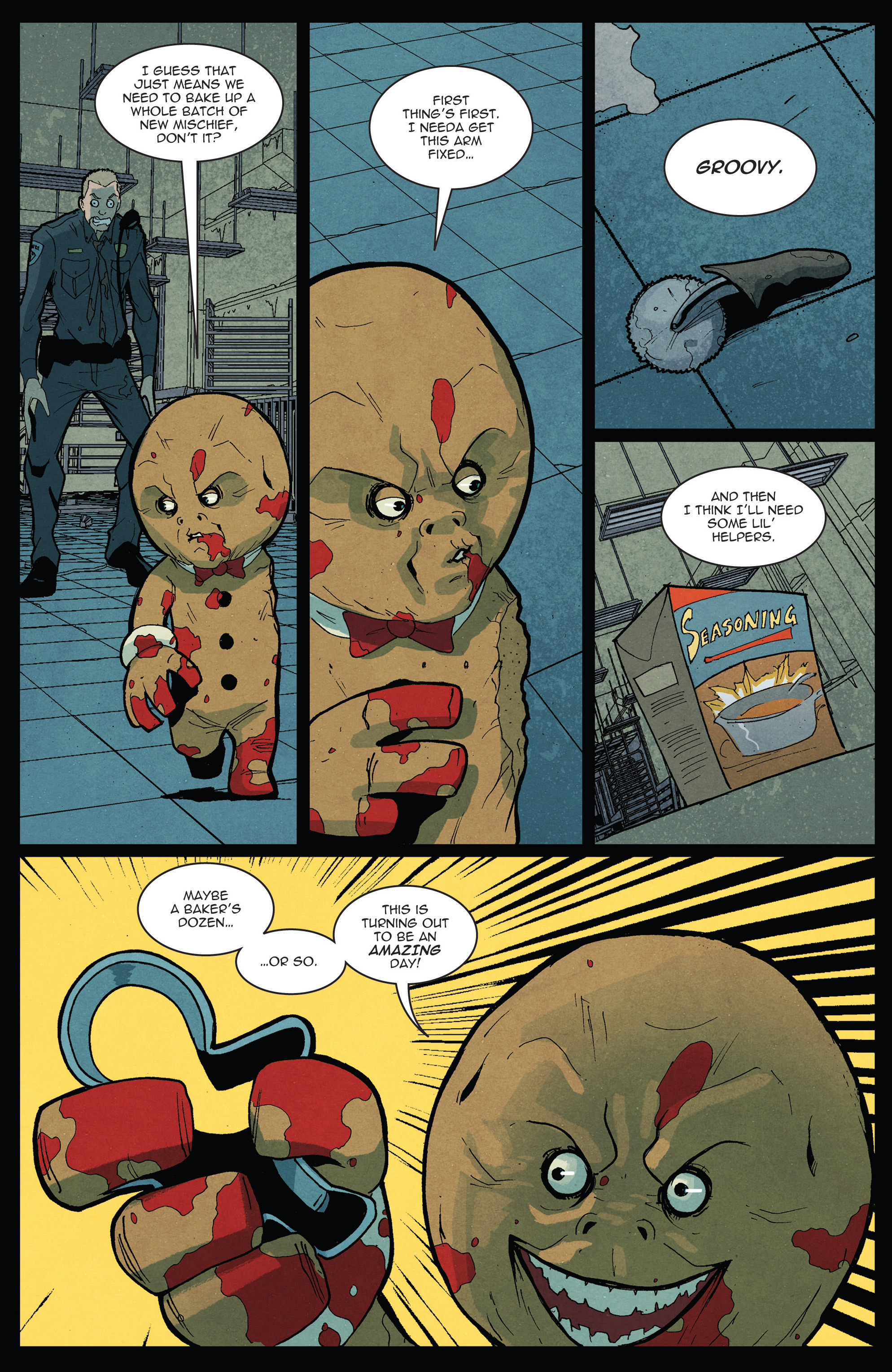 Read online Gingerdead Man comic -  Issue #2 - 18