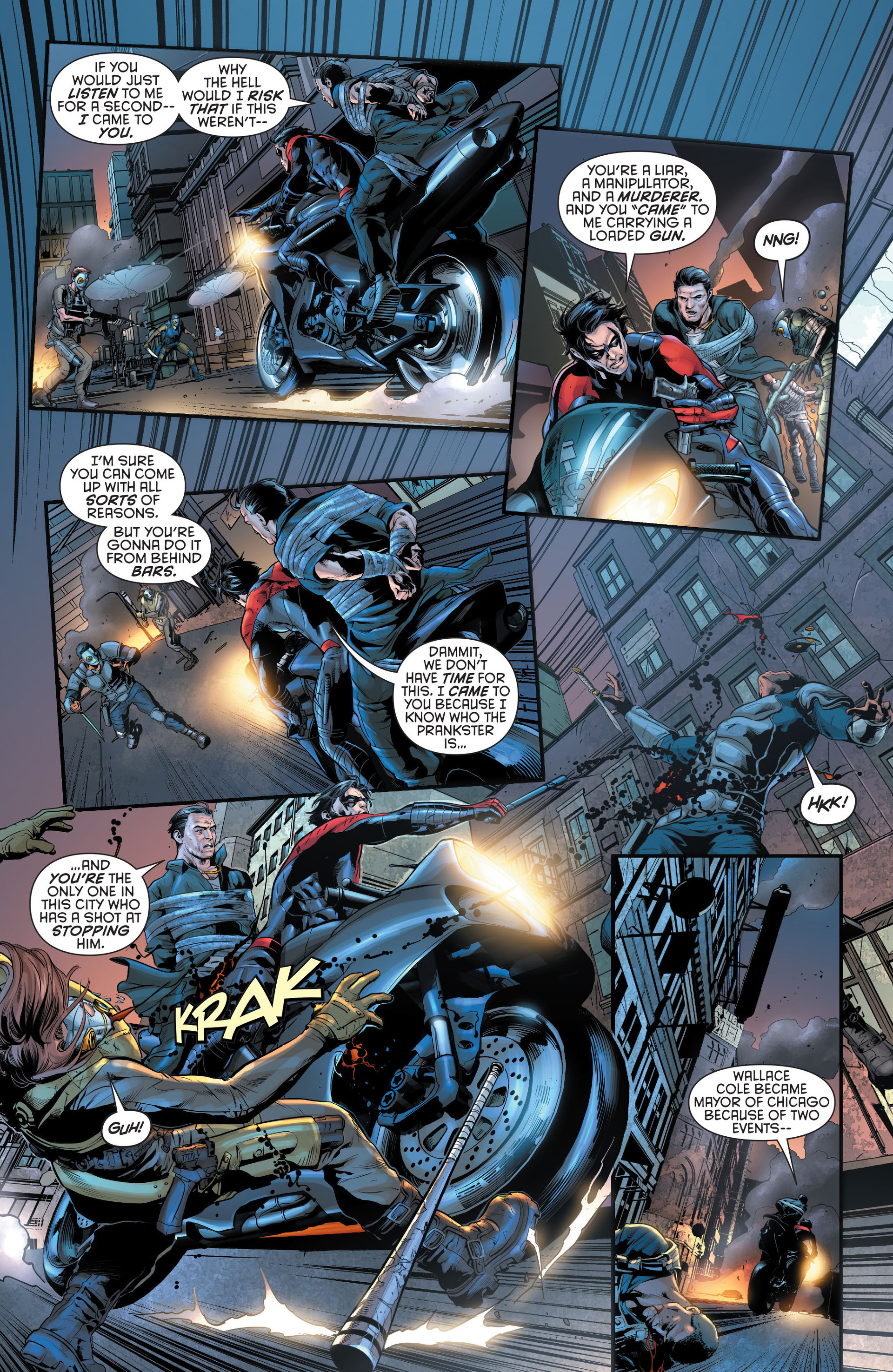 Read online Nightwing (2011) comic -  Issue #24 - 3