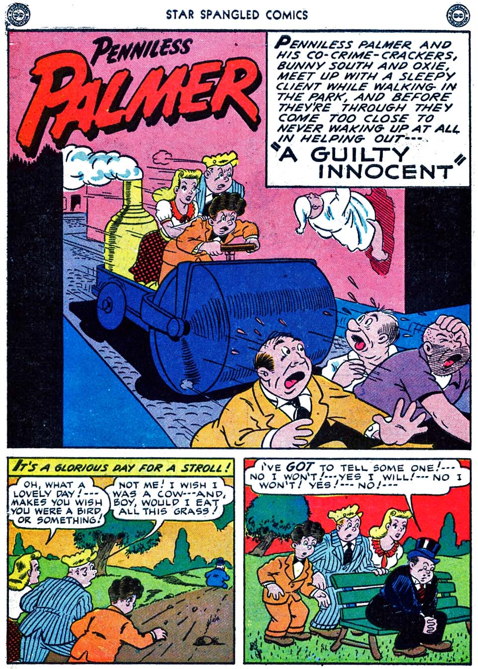 Read online Star Spangled Comics comic -  Issue #55 - 14