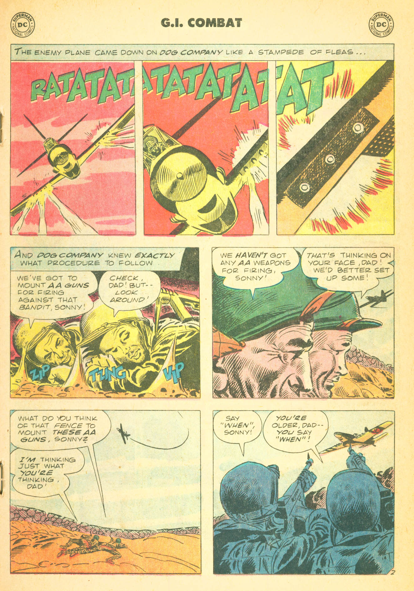 Read online G.I. Combat (1952) comic -  Issue #67 - 19