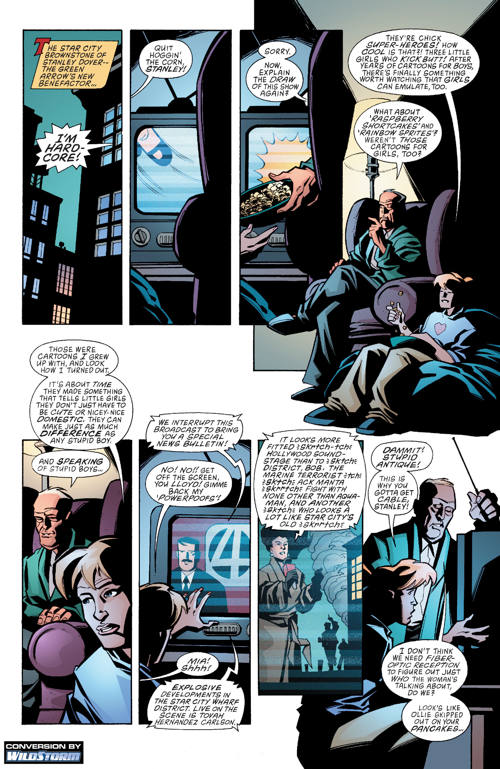 Read online Green Arrow (2001) comic -  Issue #4 - 2