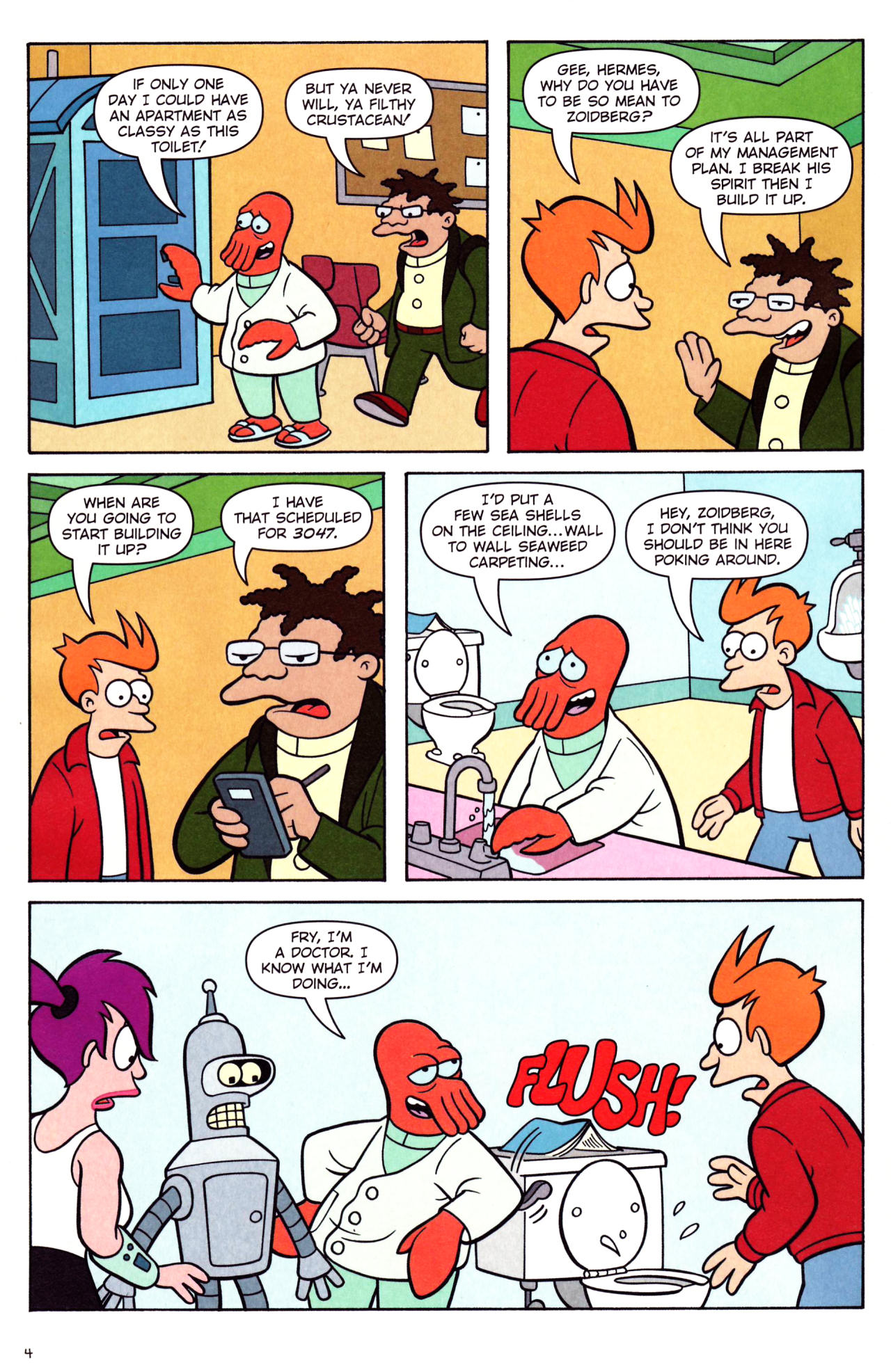 Read online Futurama Comics comic -  Issue #32 - 5