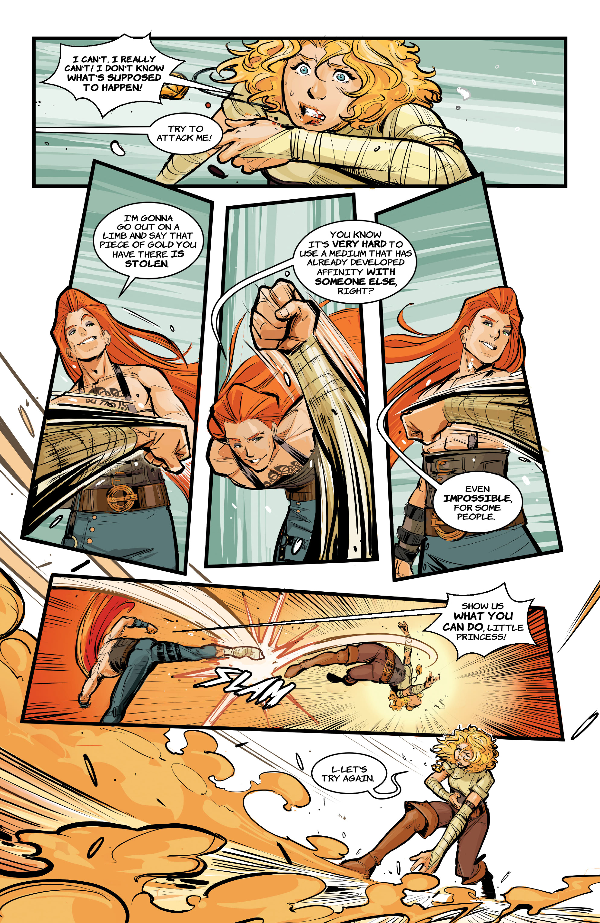 Read online The Least We Can Do comic -  Issue #2 - 5