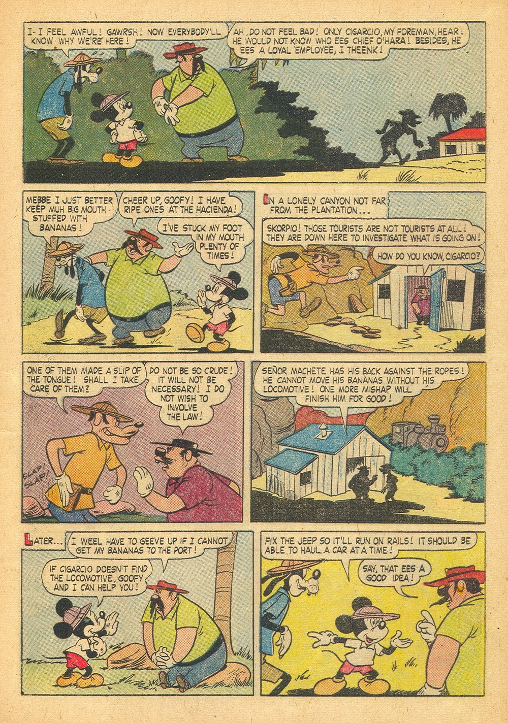 Read online Walt Disney's Mickey Mouse comic -  Issue #69 - 9