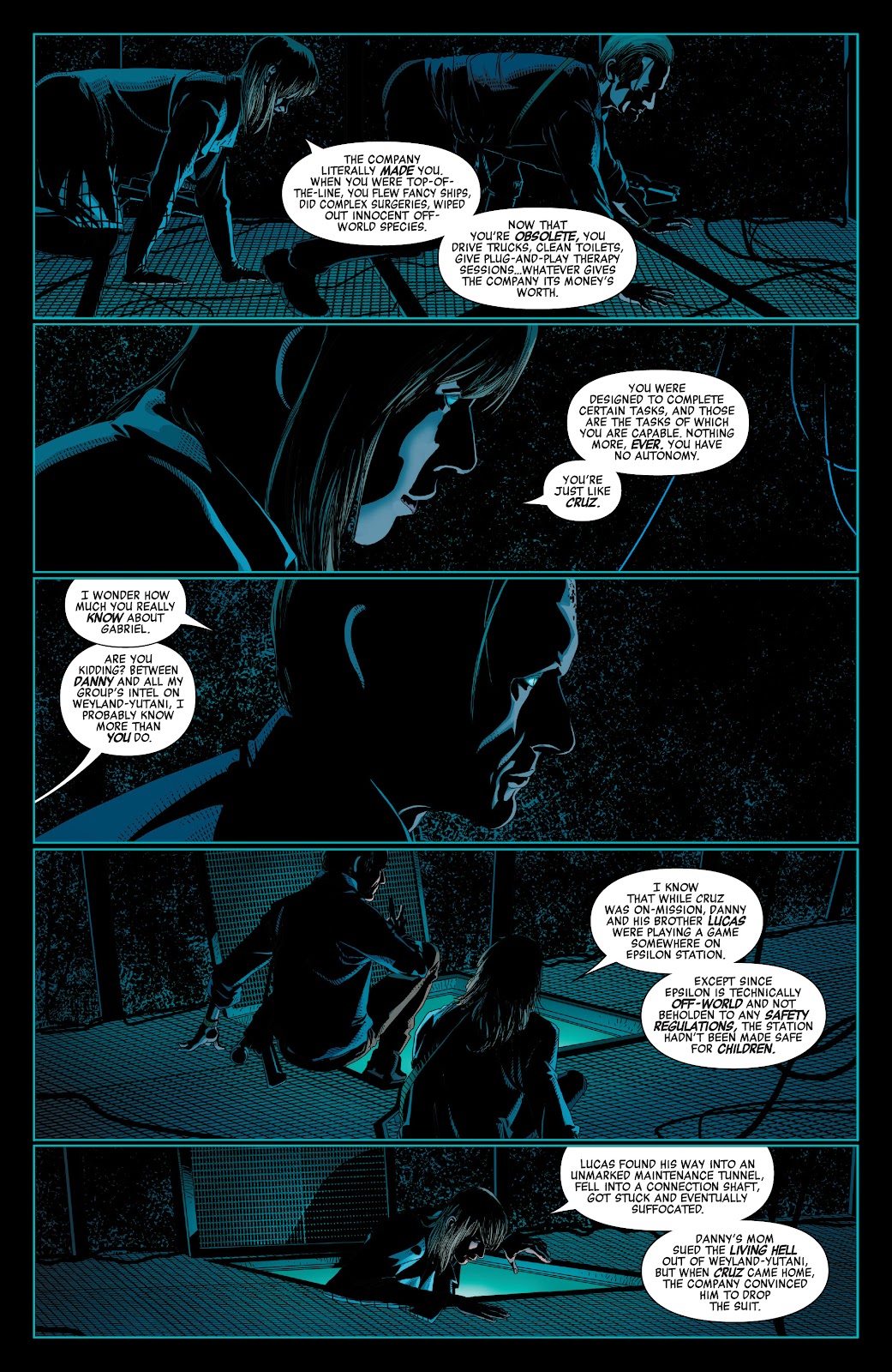 Alien issue 5 - Page 10