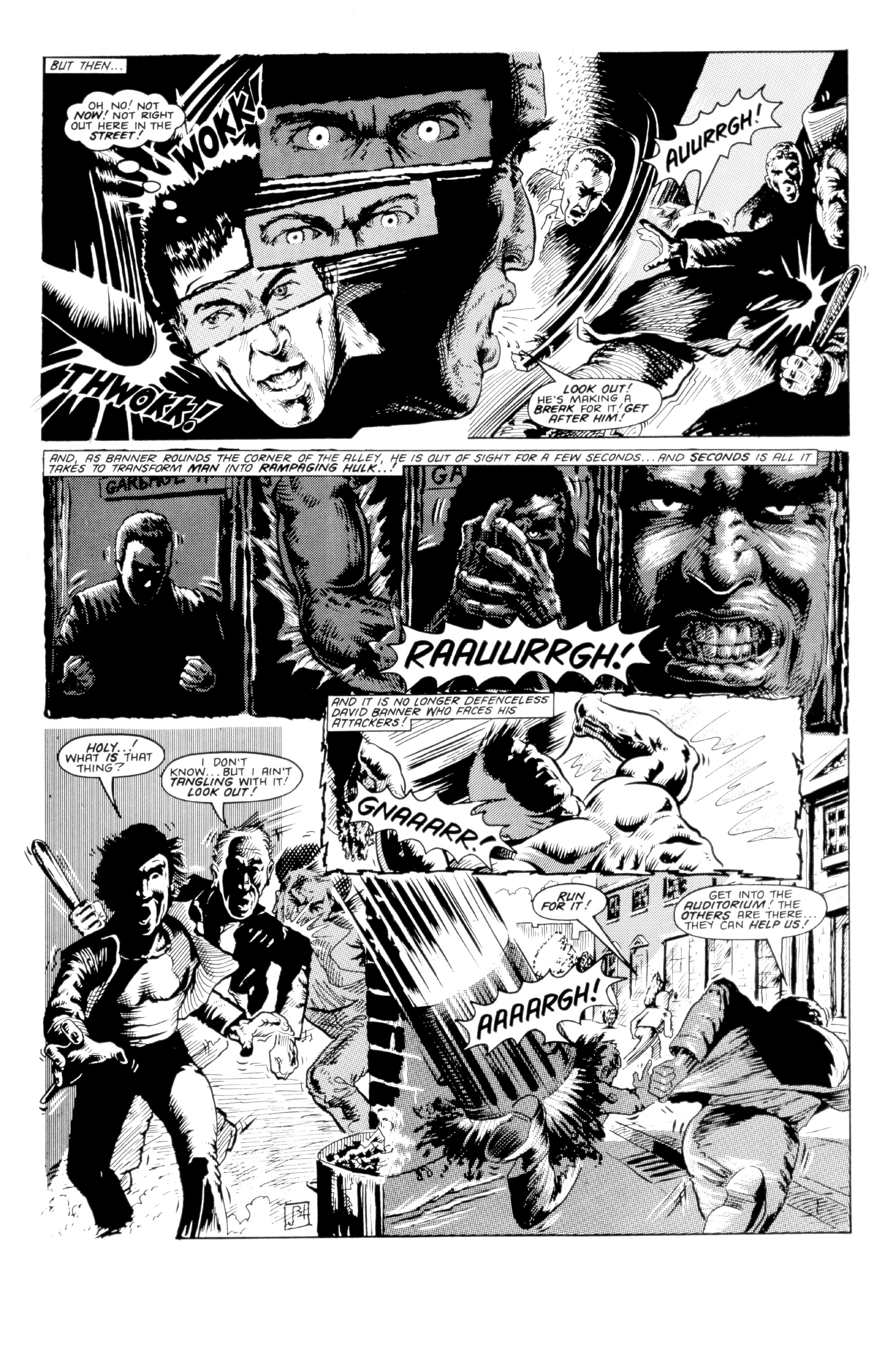 Read online Hulk: From The Marvel UK Vaults comic -  Issue # TPB (Part 2) - 3