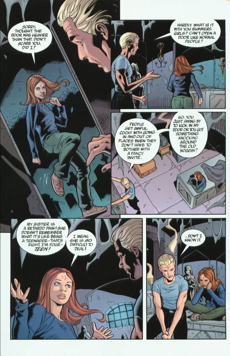 Read online Buffy the Vampire Slayer (1998) comic -  Issue #36 - 4