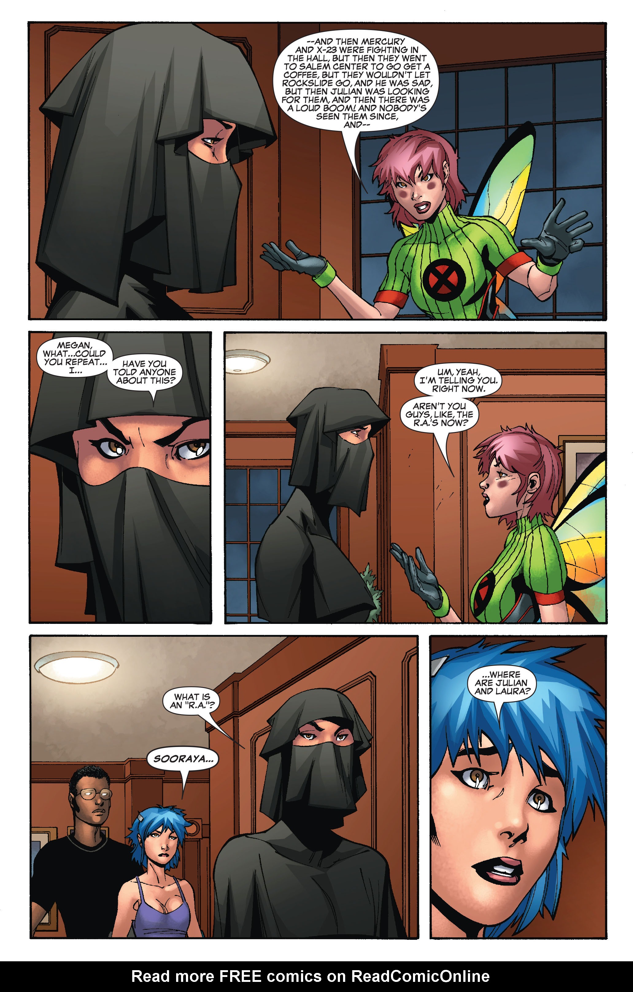 Read online New X-Men (2004) comic -  Issue #35 - 6