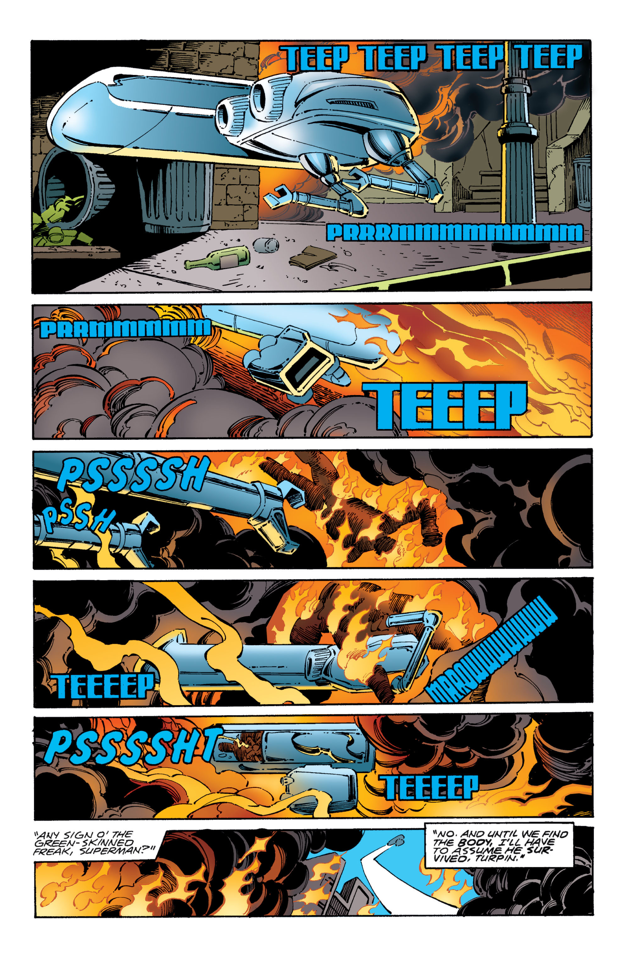 Read online Superman: The Doomsday Wars comic -  Issue #1 - 17