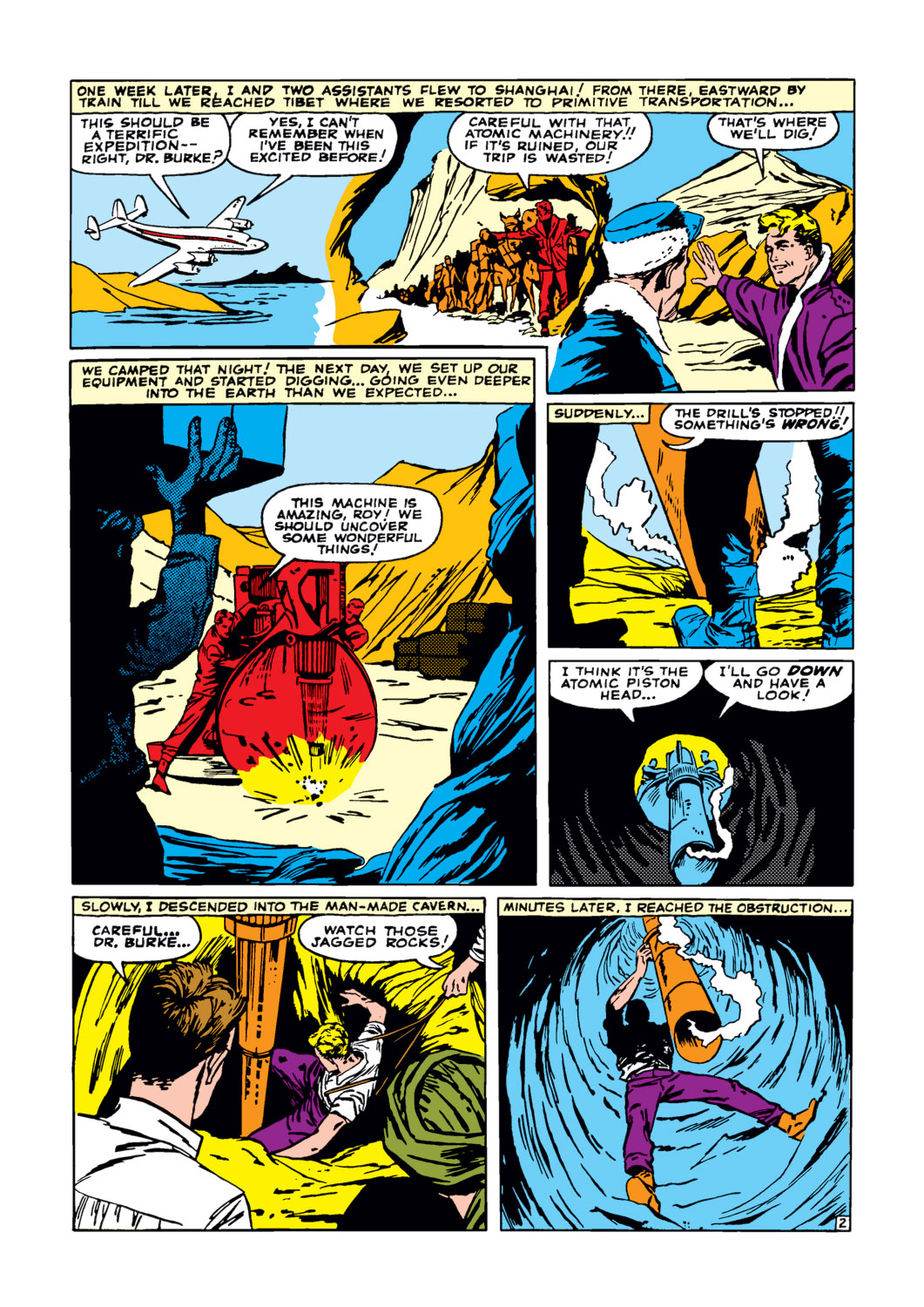 Read online Tales to Astonish (1959) comic -  Issue #2 - 9