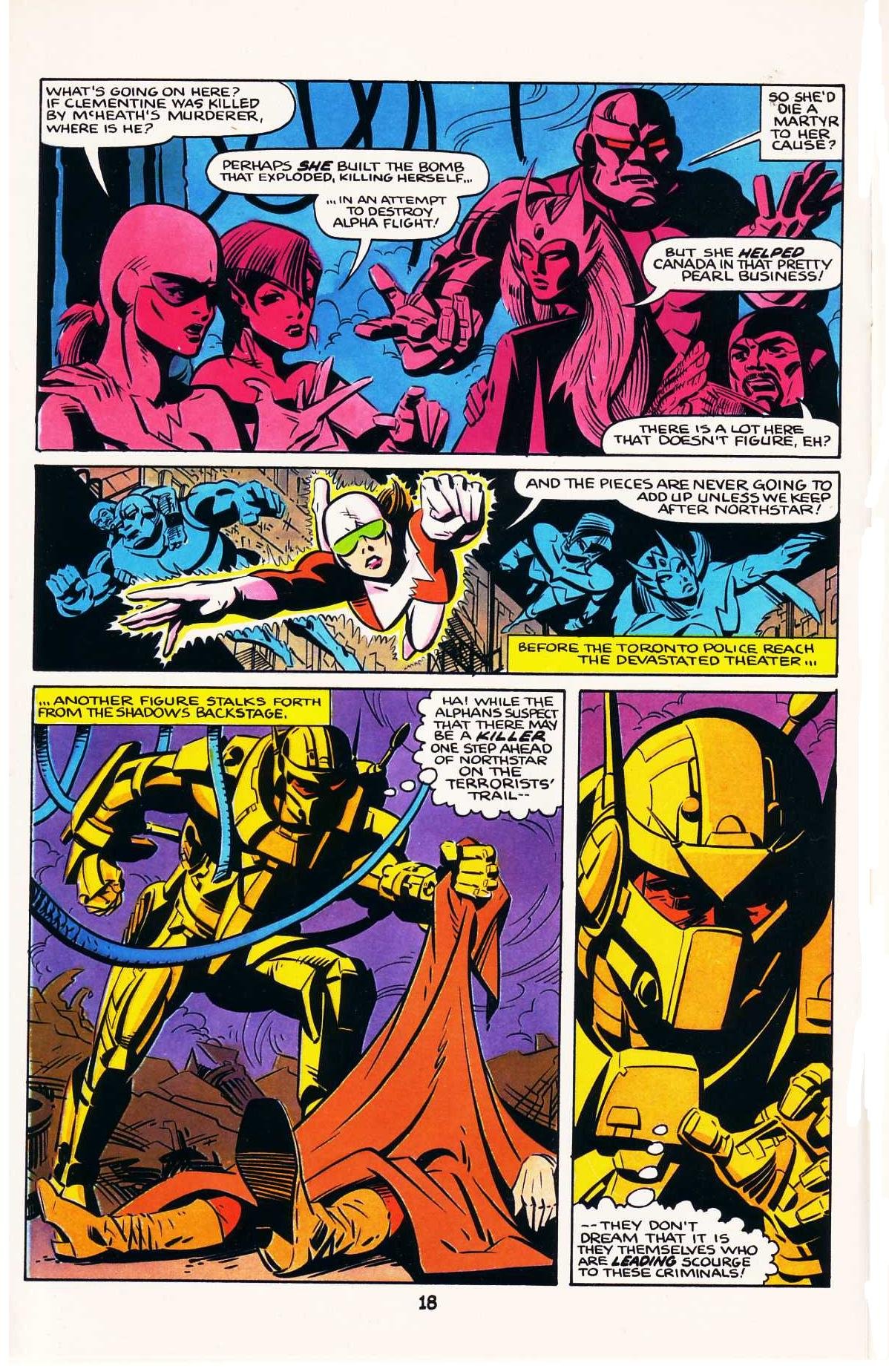 Read online Marvel Fanfare (1982) comic -  Issue #28 - 20