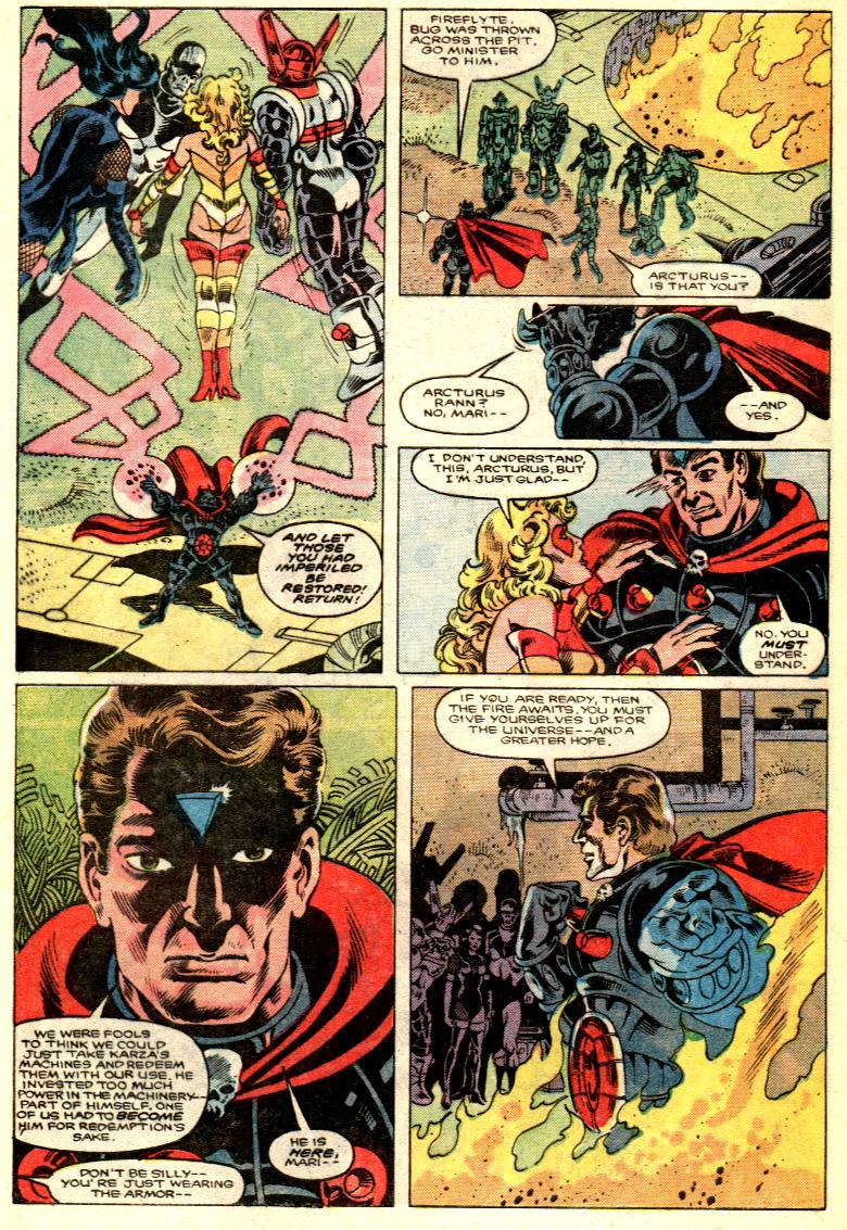 Read online Micronauts: The New Voyages comic -  Issue #19 - 24