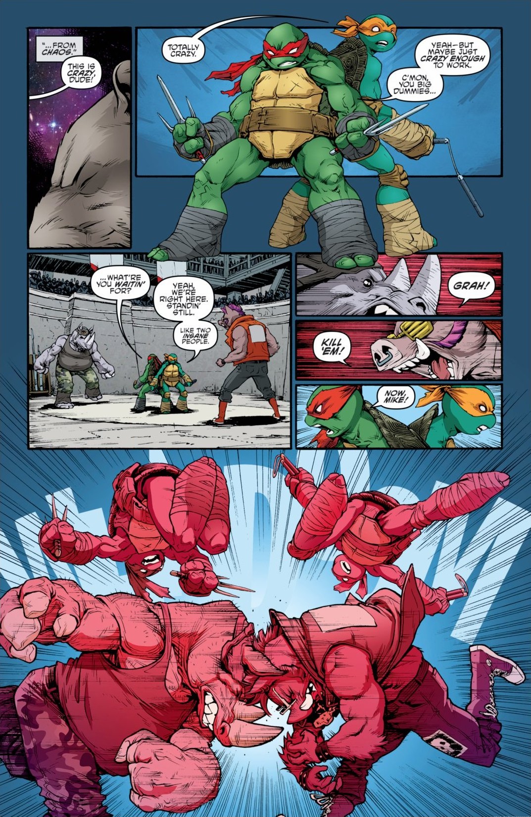 Read online Teenage Mutant Ninja Turtles: The IDW Collection comic -  Issue # TPB 6 (Part 3) - 48