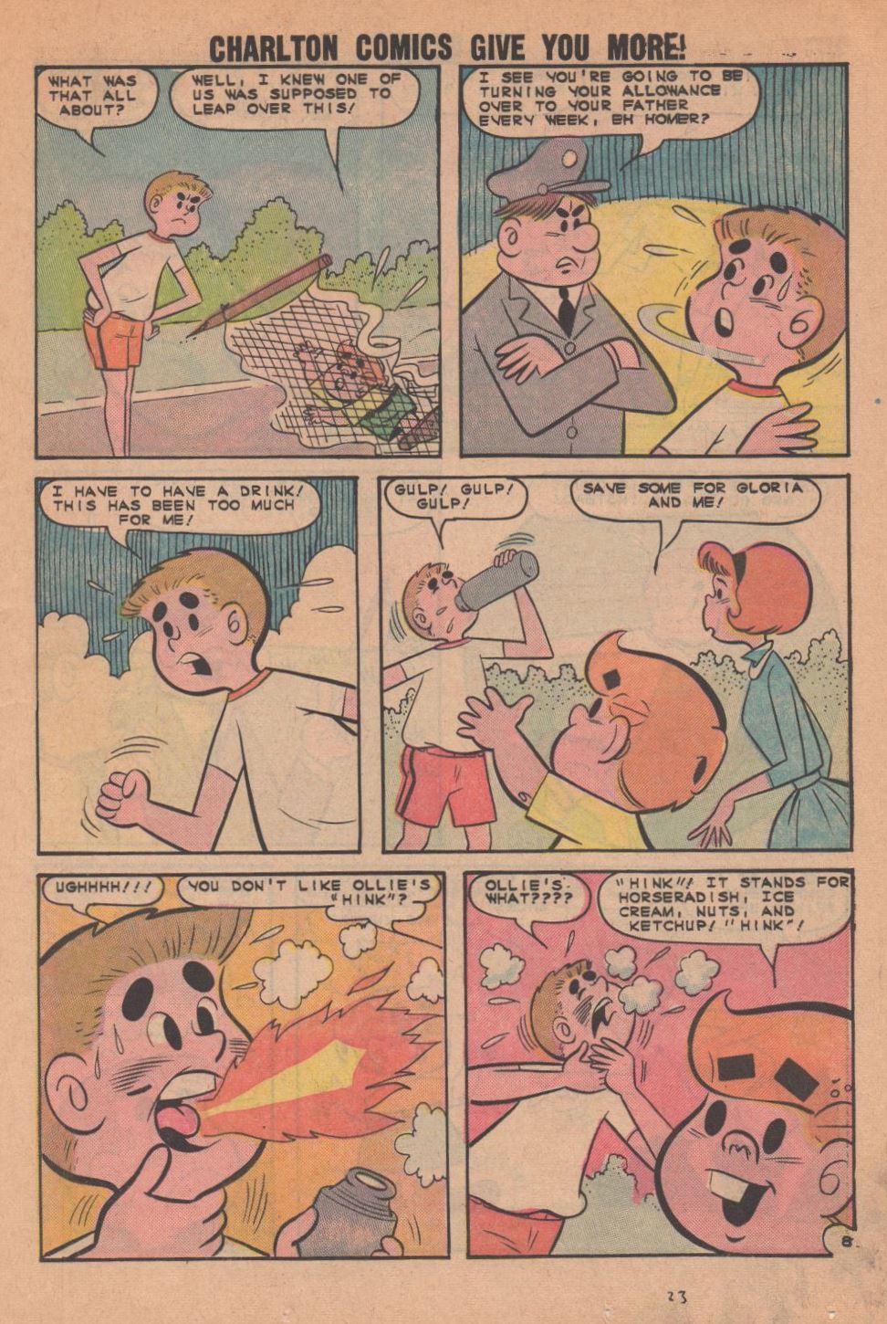 Read online Li'l Genius comic -  Issue #49 - 23