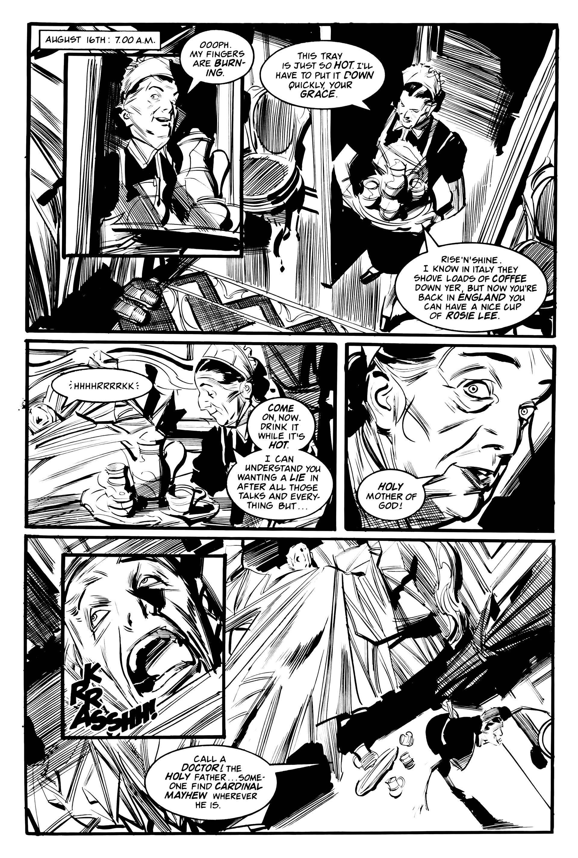 Read online Ring of Roses comic -  Issue #4 - 16