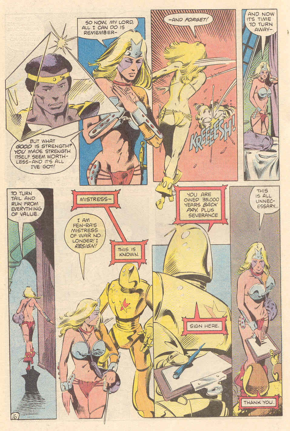 Read online Warp comic -  Issue #11 - 18