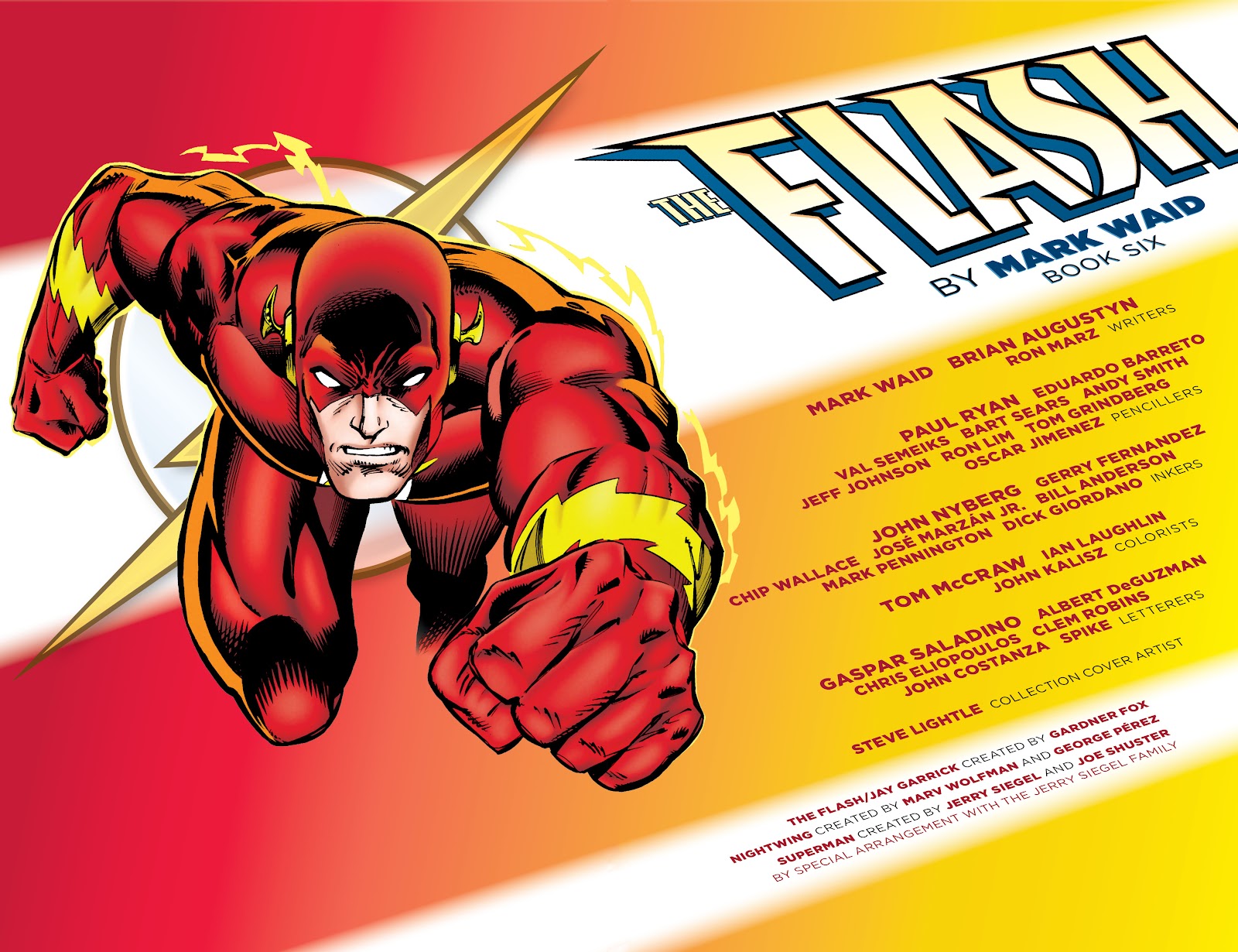 <{ $series->title }} issue TPB The Flash by Mark Waid Book 6 (Part 1) - Page 3